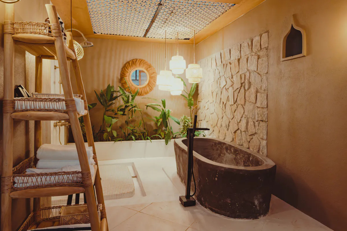 Lobby at ELIVAAS Prive Ananta Bliss Talam 2 BHK Villa & Tent with Pool, Garden & Gazebo, Gauribidanur
