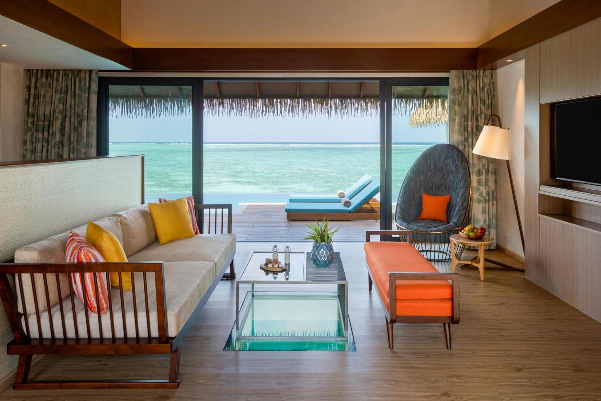 Pool, Ocean, Suite, King Bed, Pullman Maldives Maamutaa 3/6