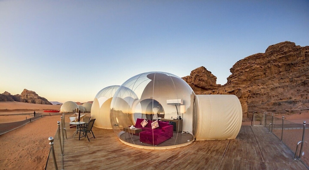 Wadi Rum Bubble Luxotel 43/55