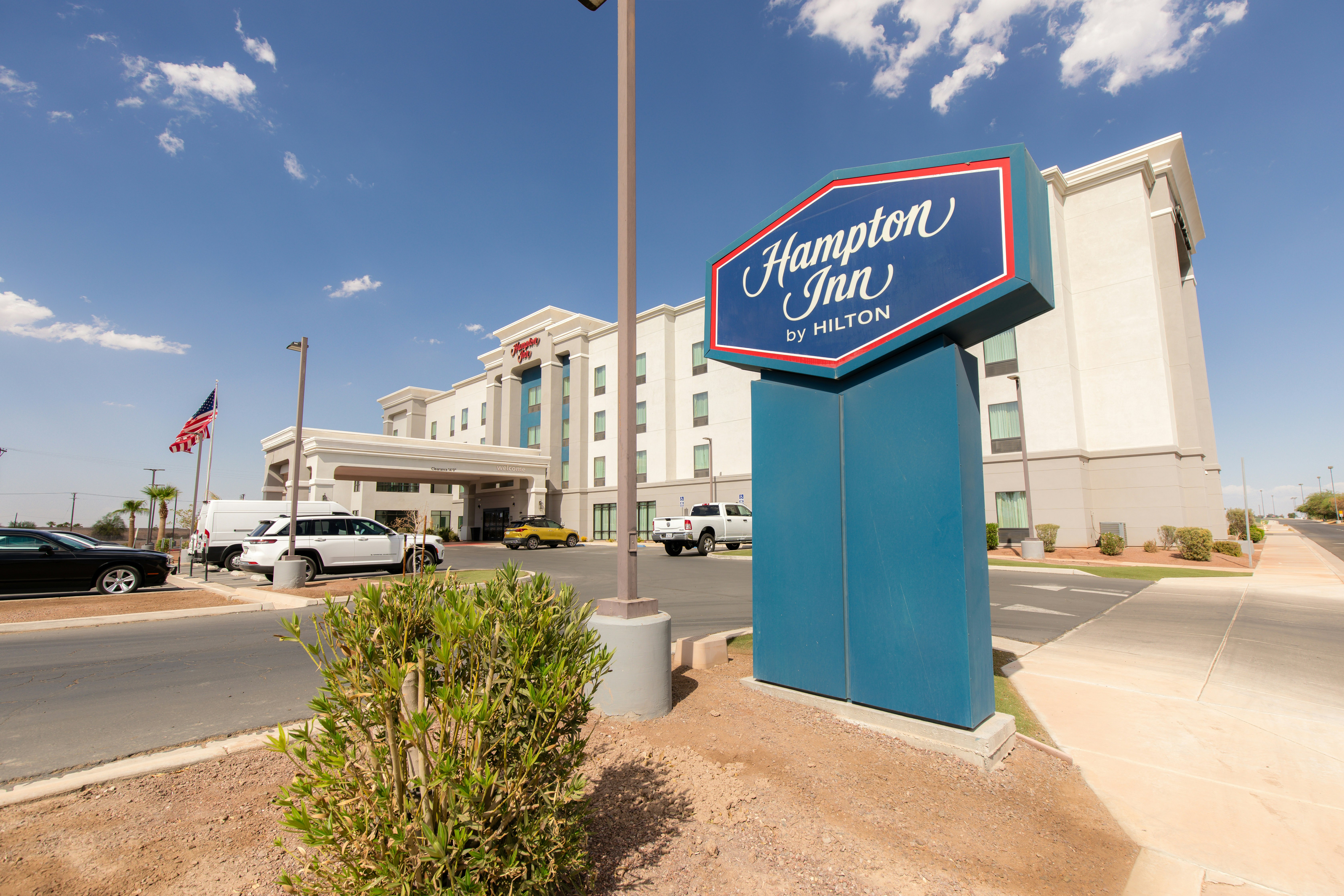 Hampton Inn El Centro 58/58