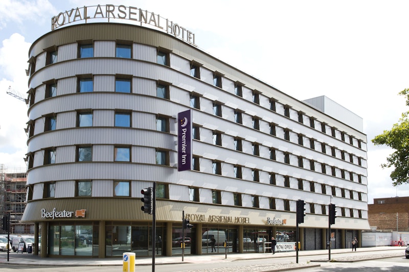 Premier Inn London Woolwich Royal Arsenal in LONDON