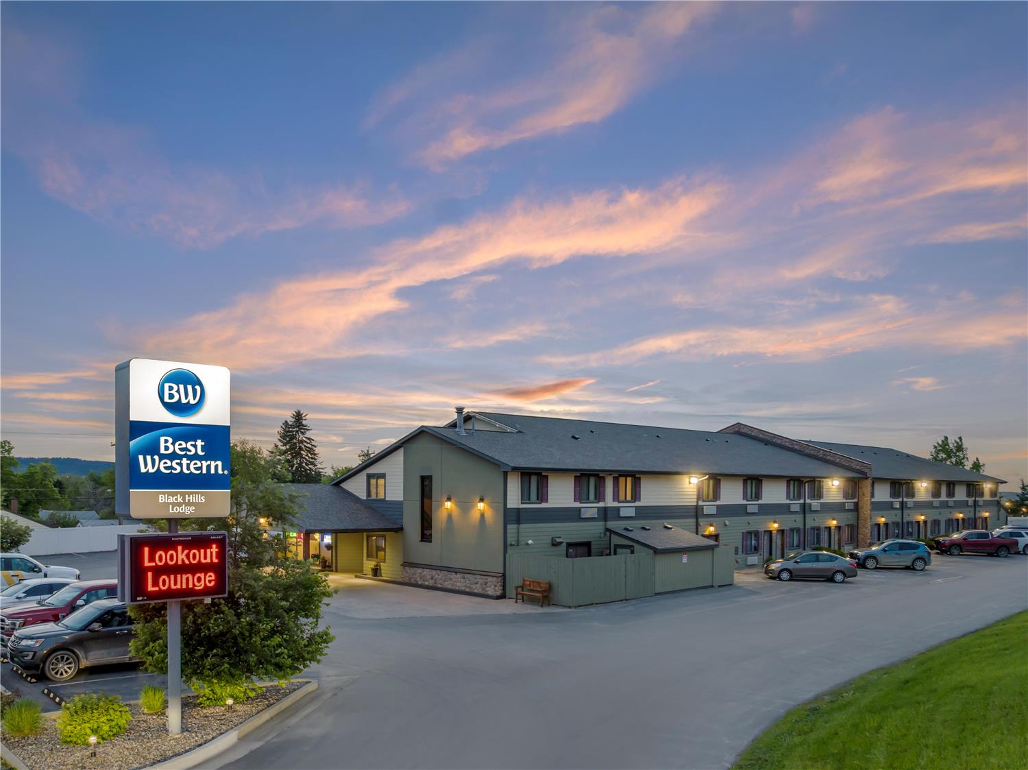 Best Western Black Hills Lodge 4/16