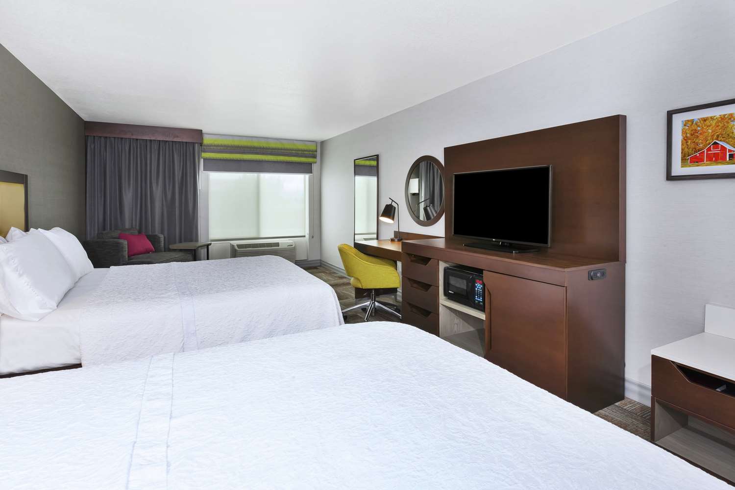 rooms