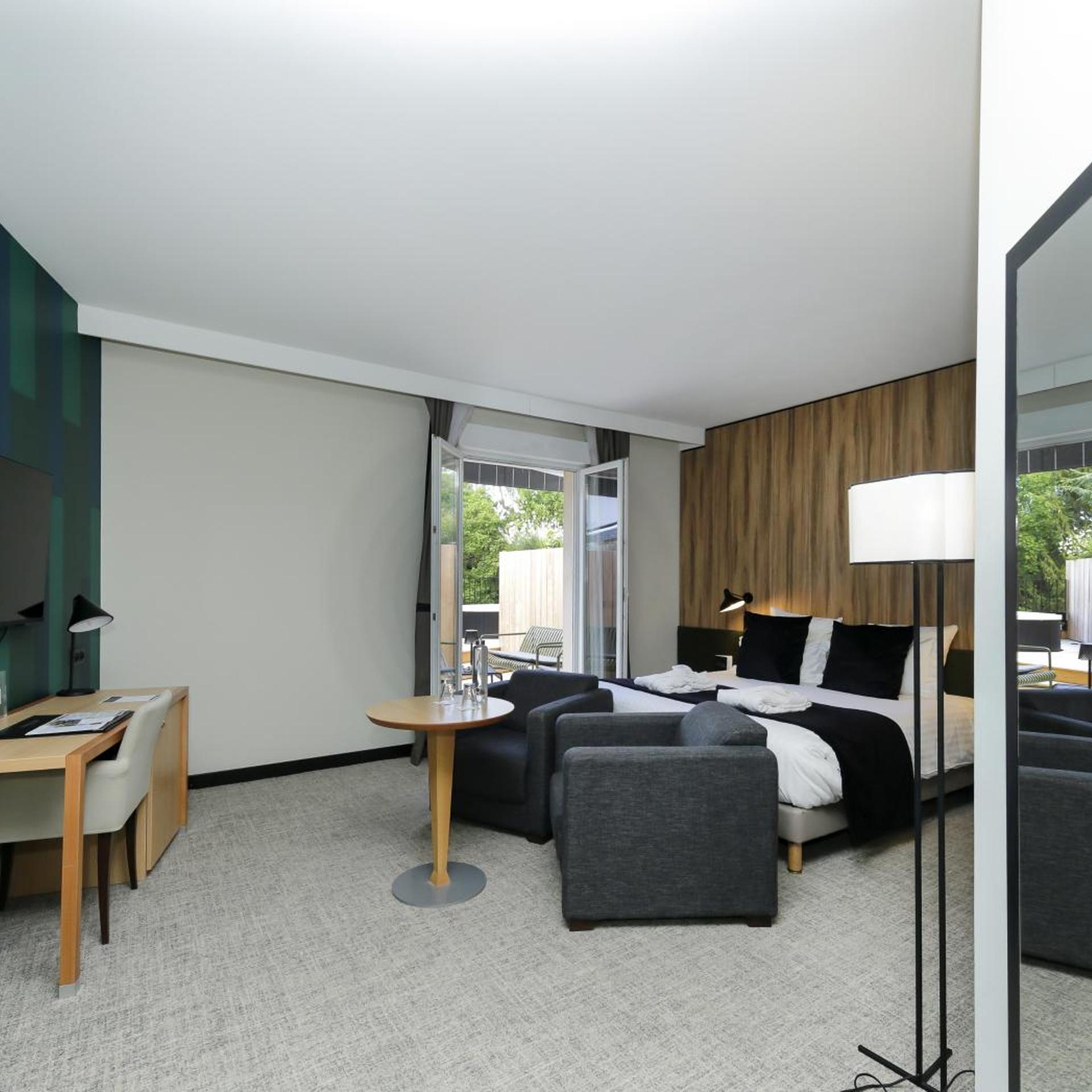 Cocoon, Junior Suite, Garden Side