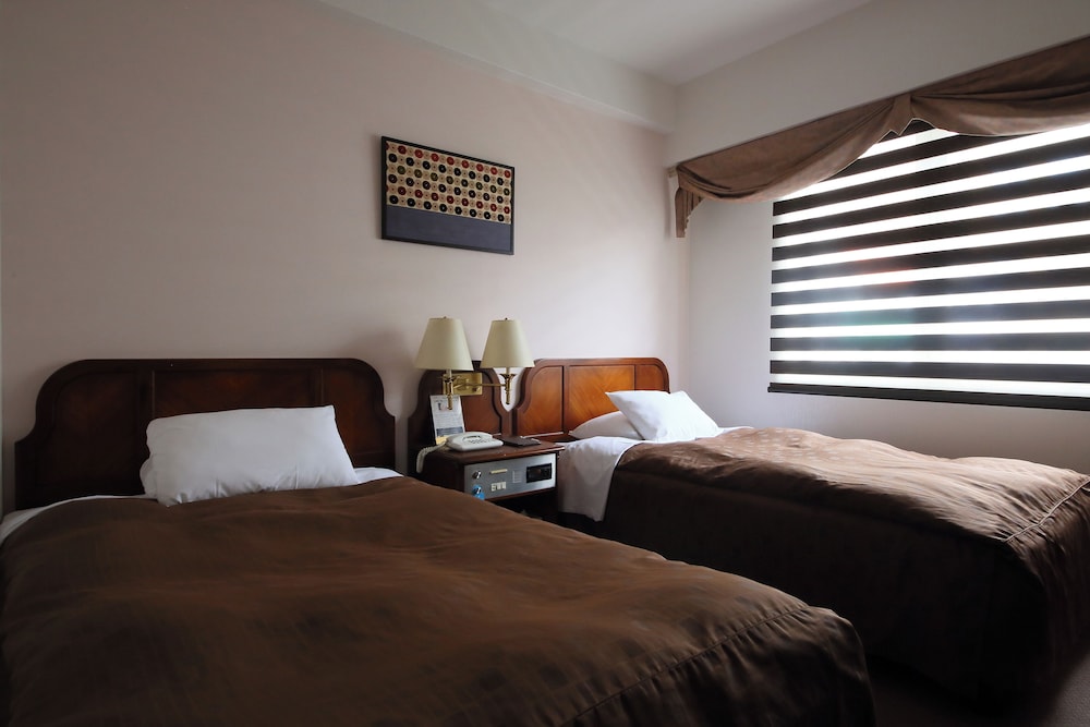 غرفة بسريرين منفصلين، Hotel Claiton Shin-Osaka 3/10