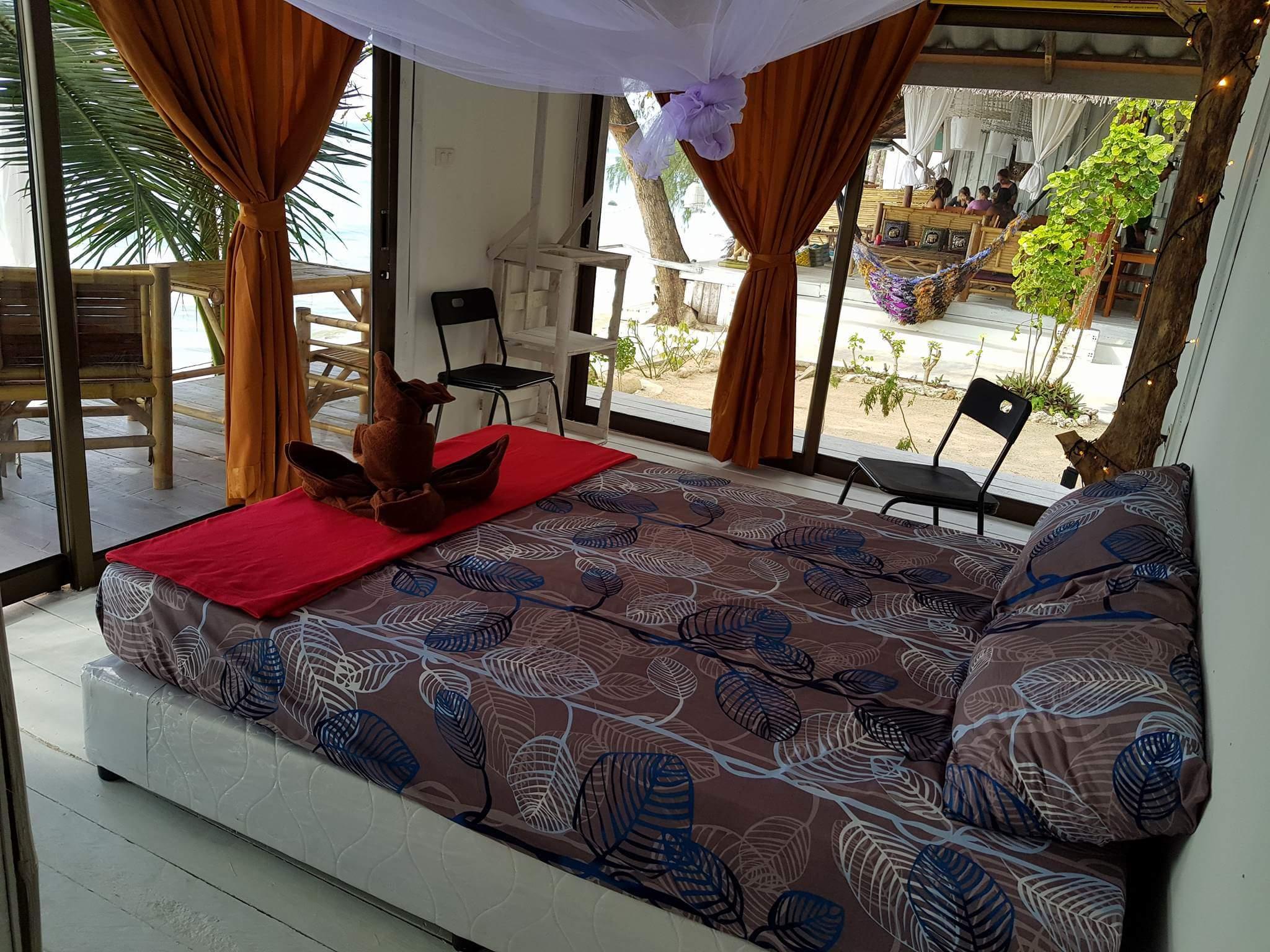 Bungalow, King Bed, Sea Front