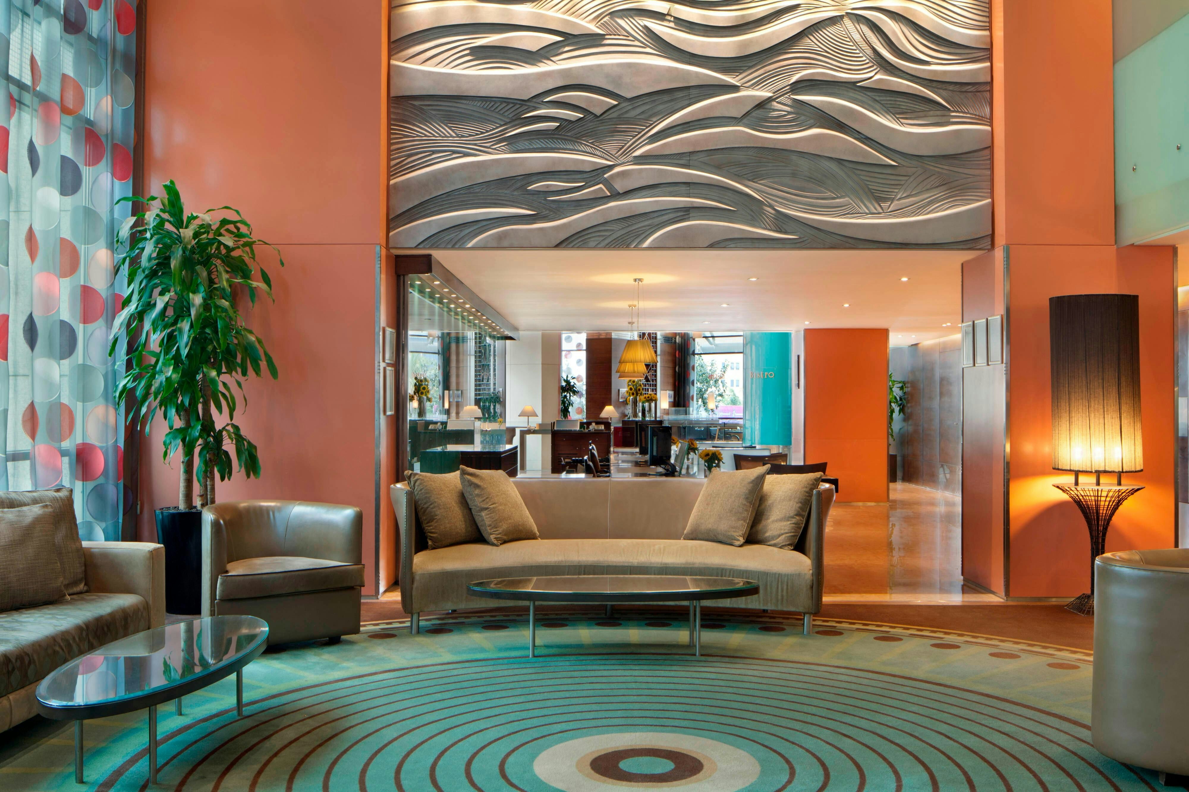 Lobby at Four Points By Sheraton Le Verdun Beirut, BEIRUT