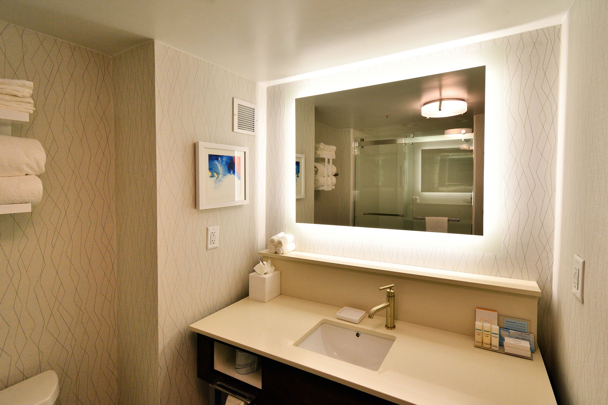 جناح بسرير كينج مع أريكة، Hampton Inn Santee-I-95 4/10