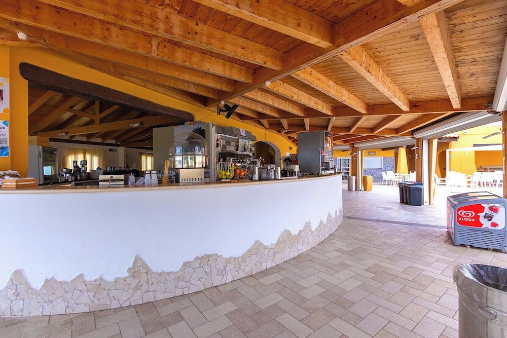 Lobby at Janna e Sole, BUDONI