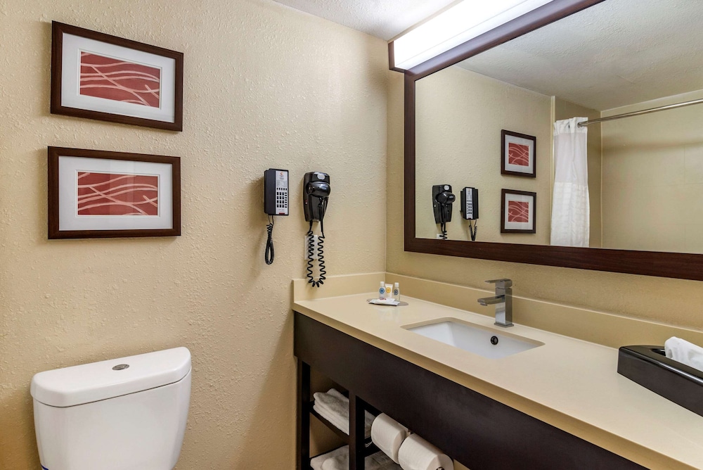 جناح بسرير كينج مع أريكة لذوي الإعاقة، Comfort Inn & Suites Near Six Flags GA 9/10