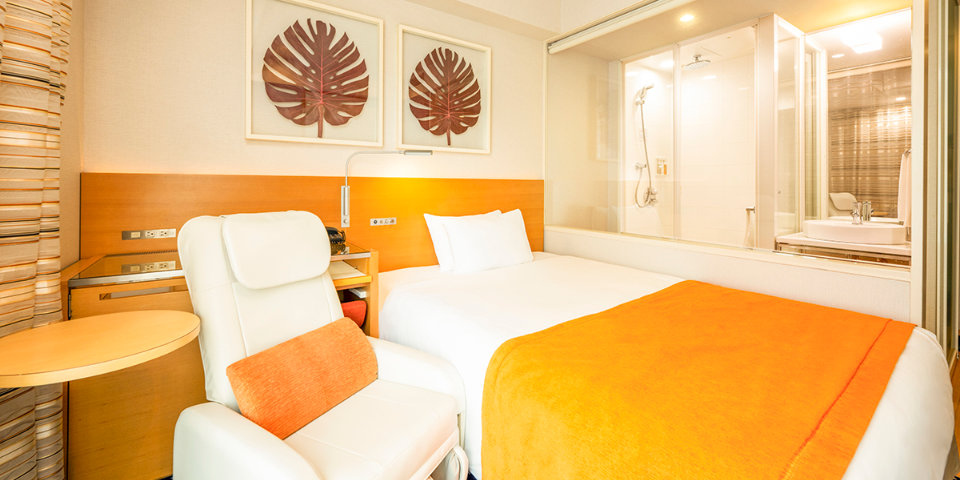 Room, Single, Semi Double Bed