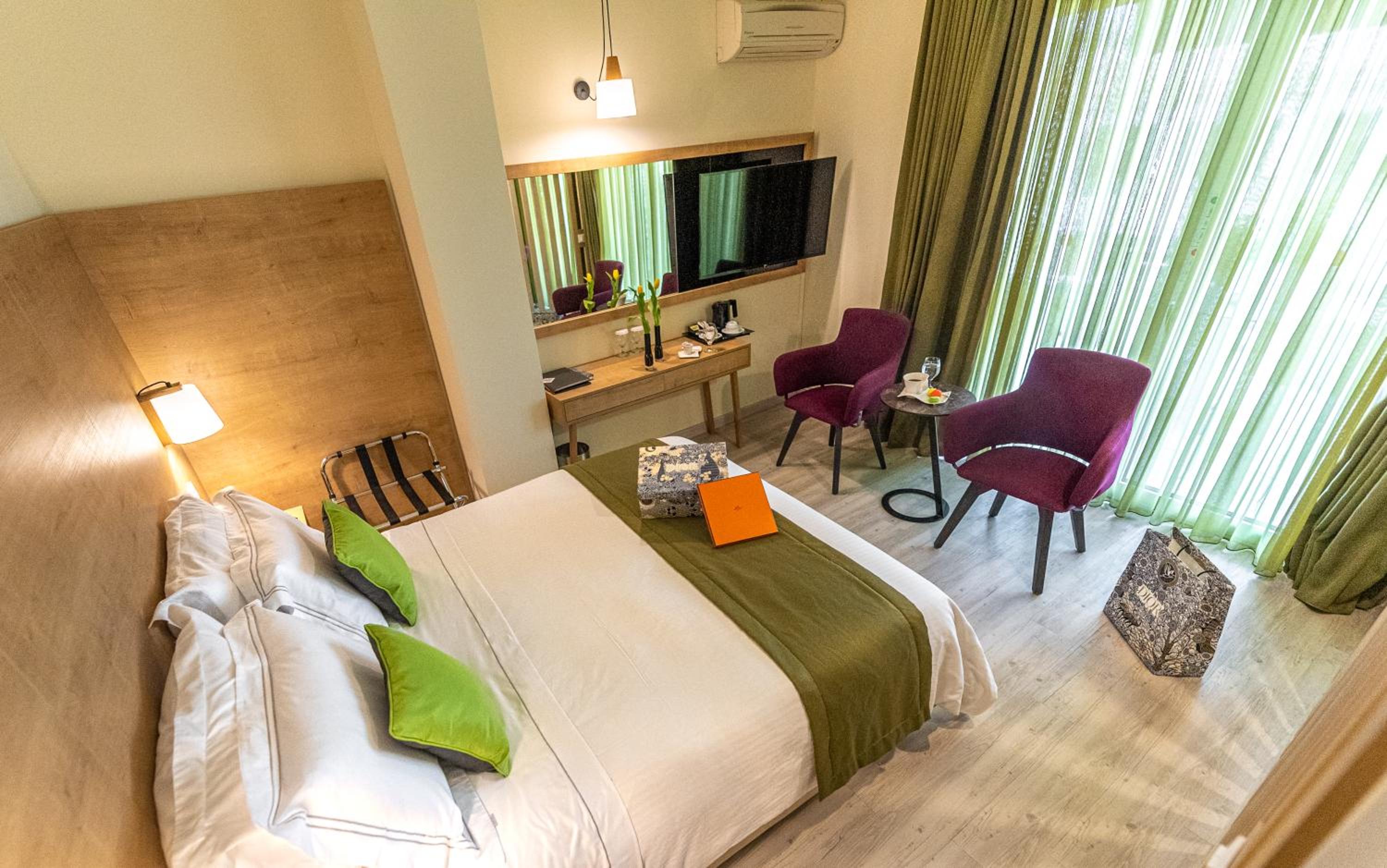 Executive, Double Bed, Acropolis View, Terrace
