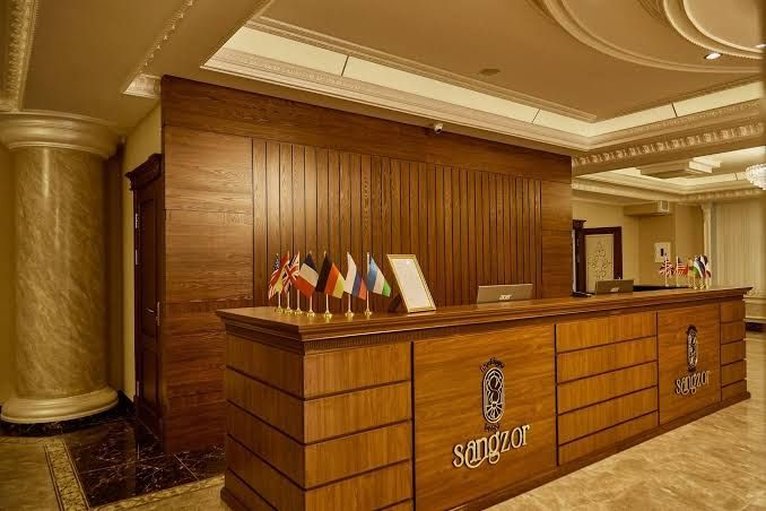 Sangzor Boutique Hotel 3/4