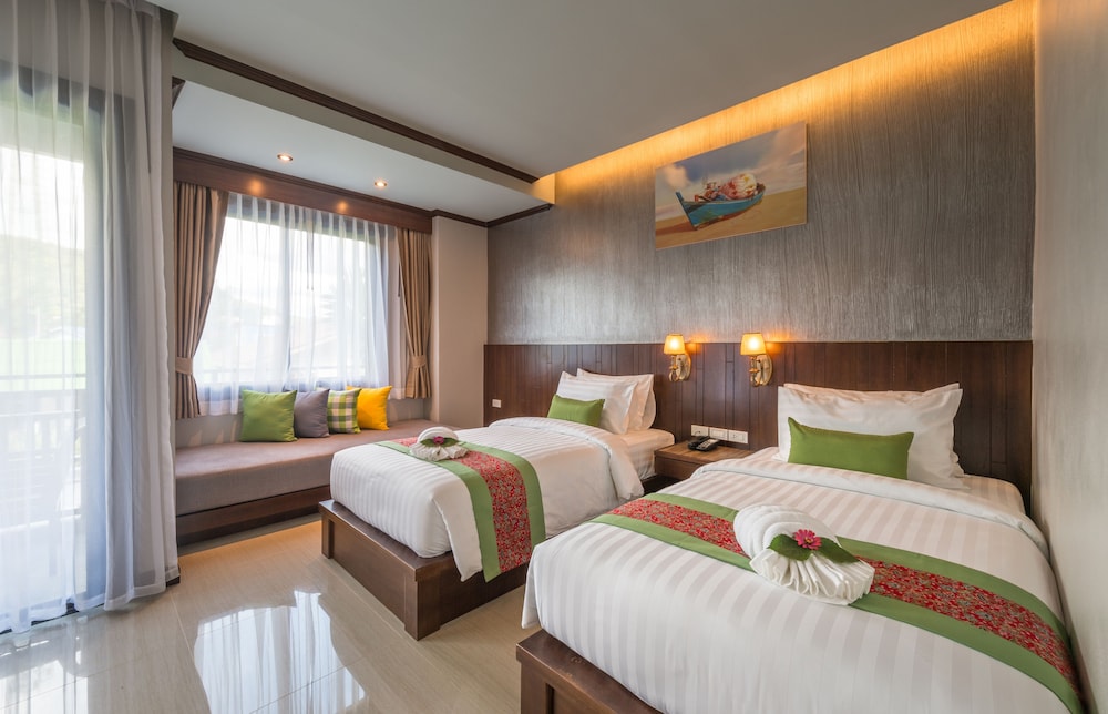 غرفة ديلوكس بسرير مزدوج، Andaman Breeze Resort 2/5