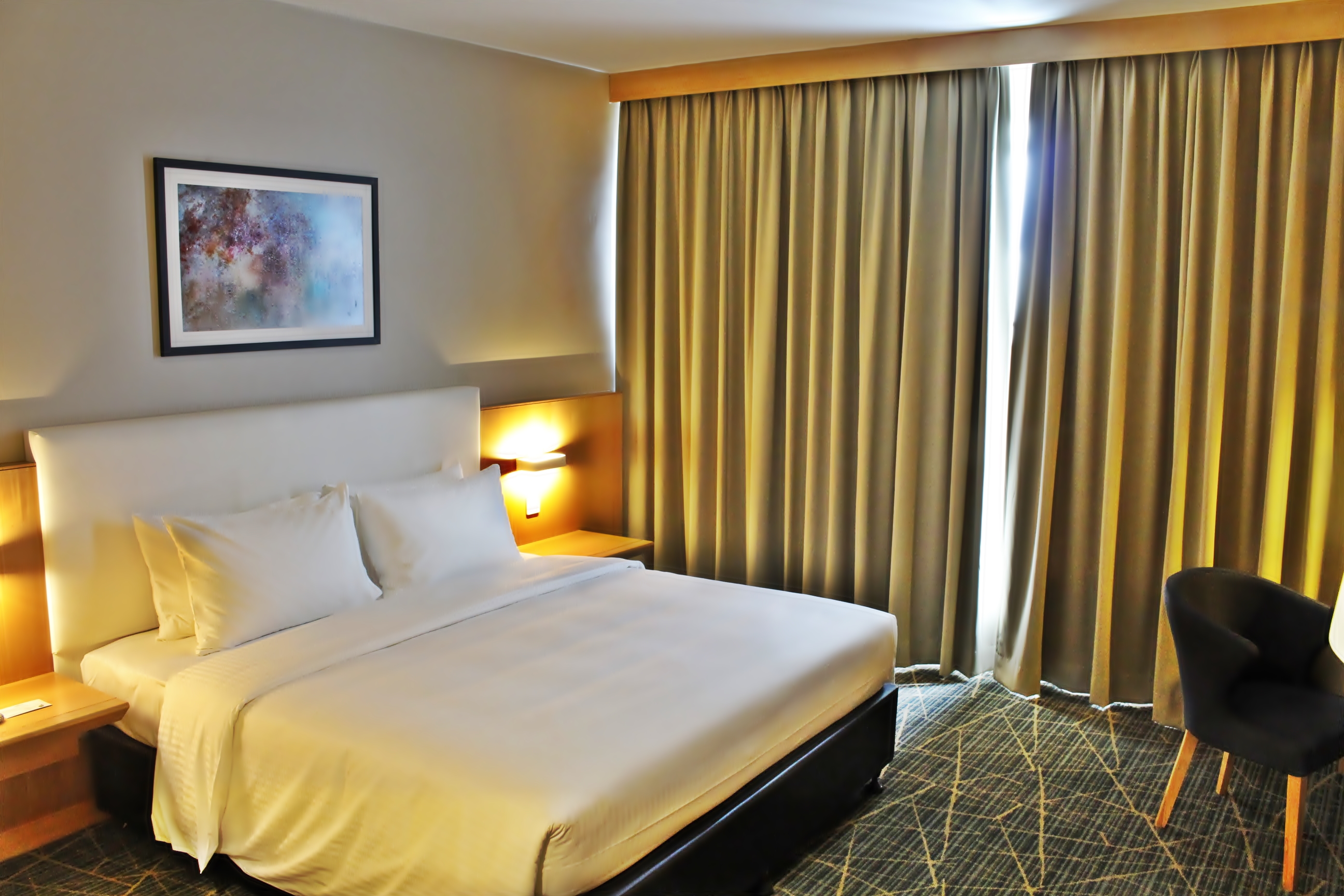 Deluxe, Double Bed