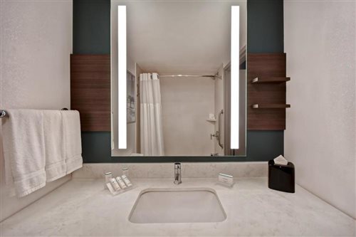 غرفة مفردة، Hilton Garden Inn Houston/Galleria Area 2/2