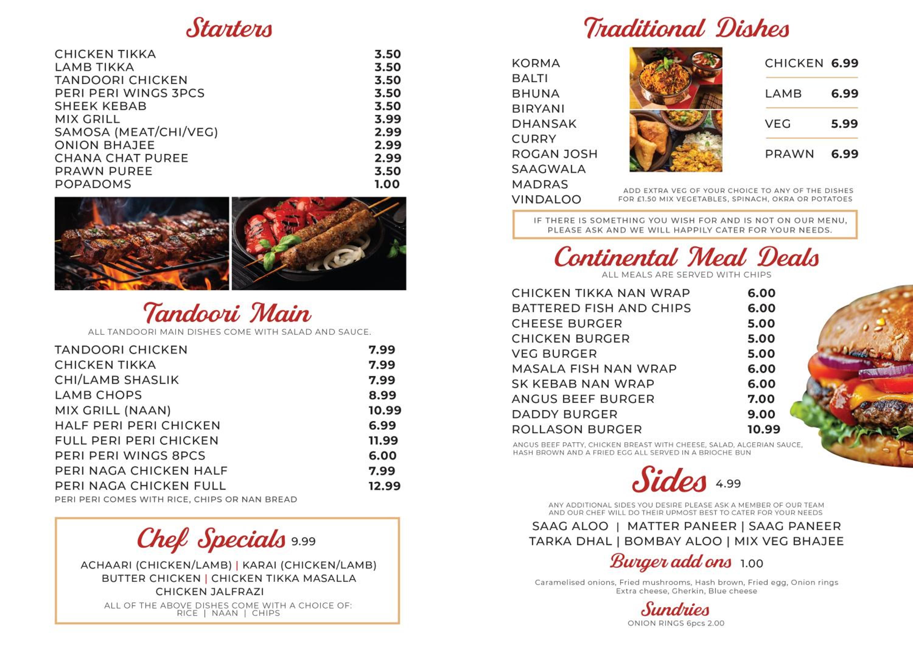 Rollason Wood Hotel 14/15