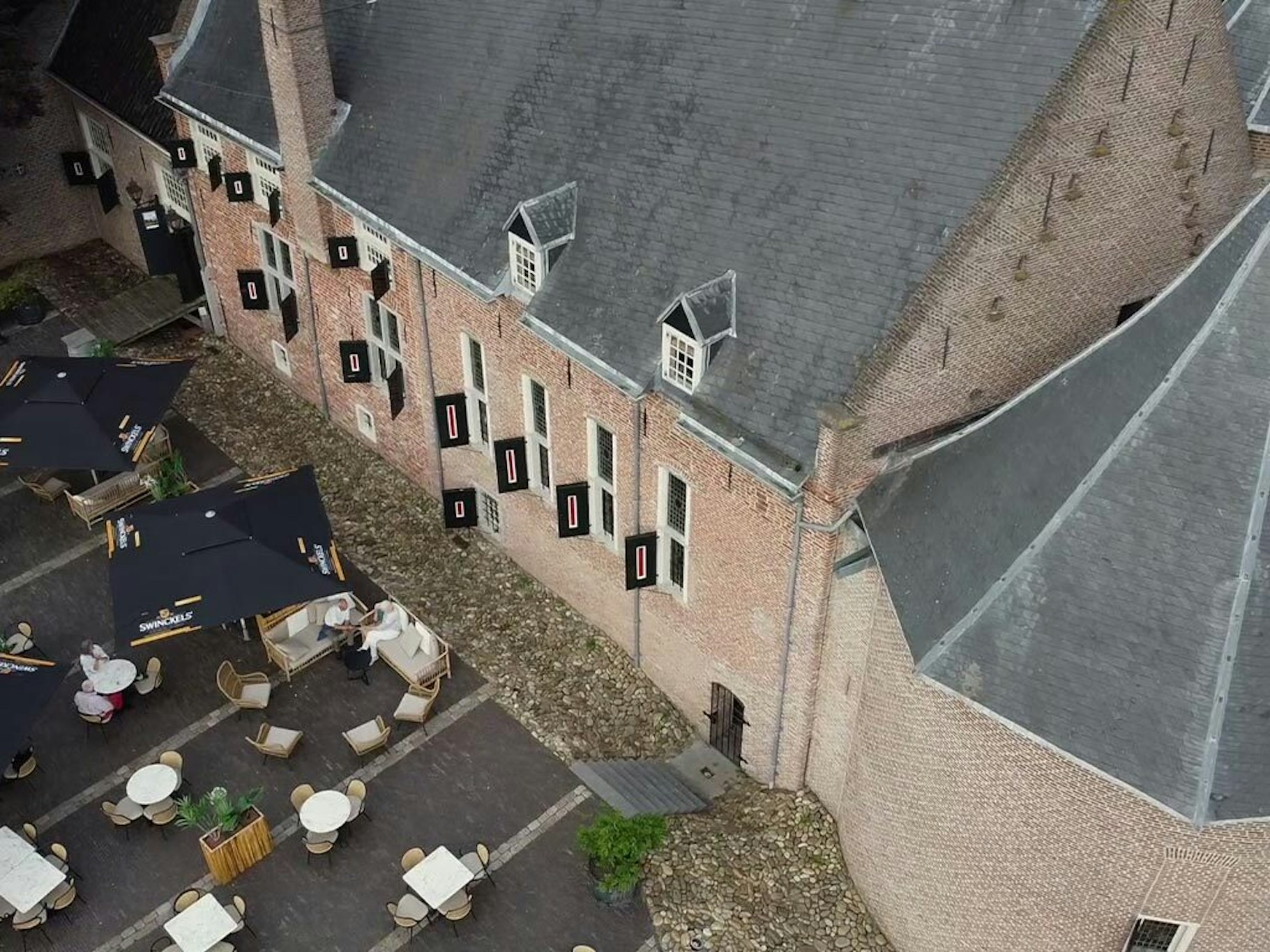 Kasteel Coevorden - Hotel de Vlijt 26/28