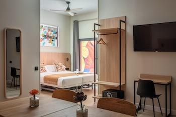COMFORT, DOUBLE BED, PRIVATE BATHROOM