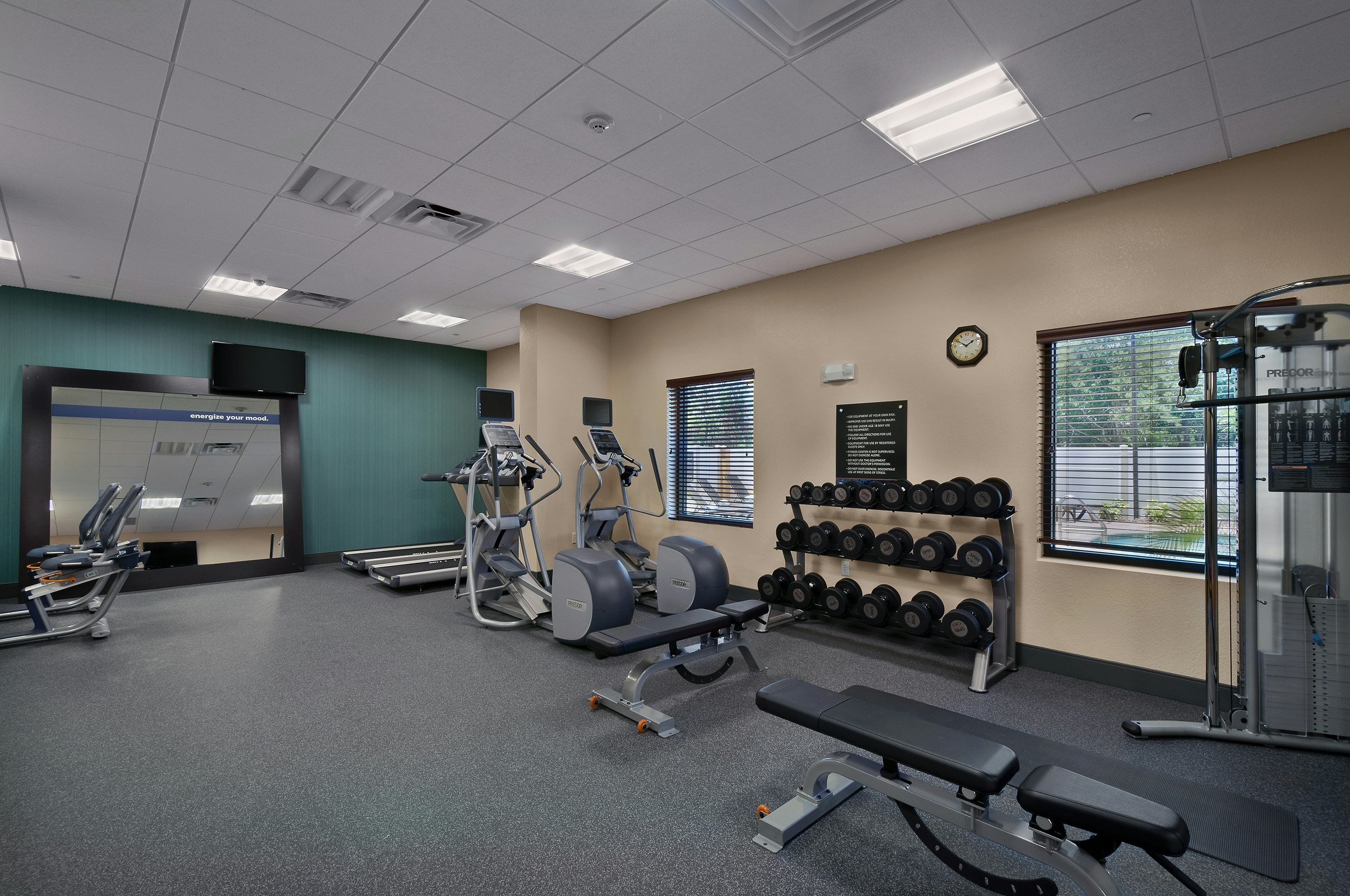 Hampton Inn & Suites Tampa Northwest/Oldsmar 34/64