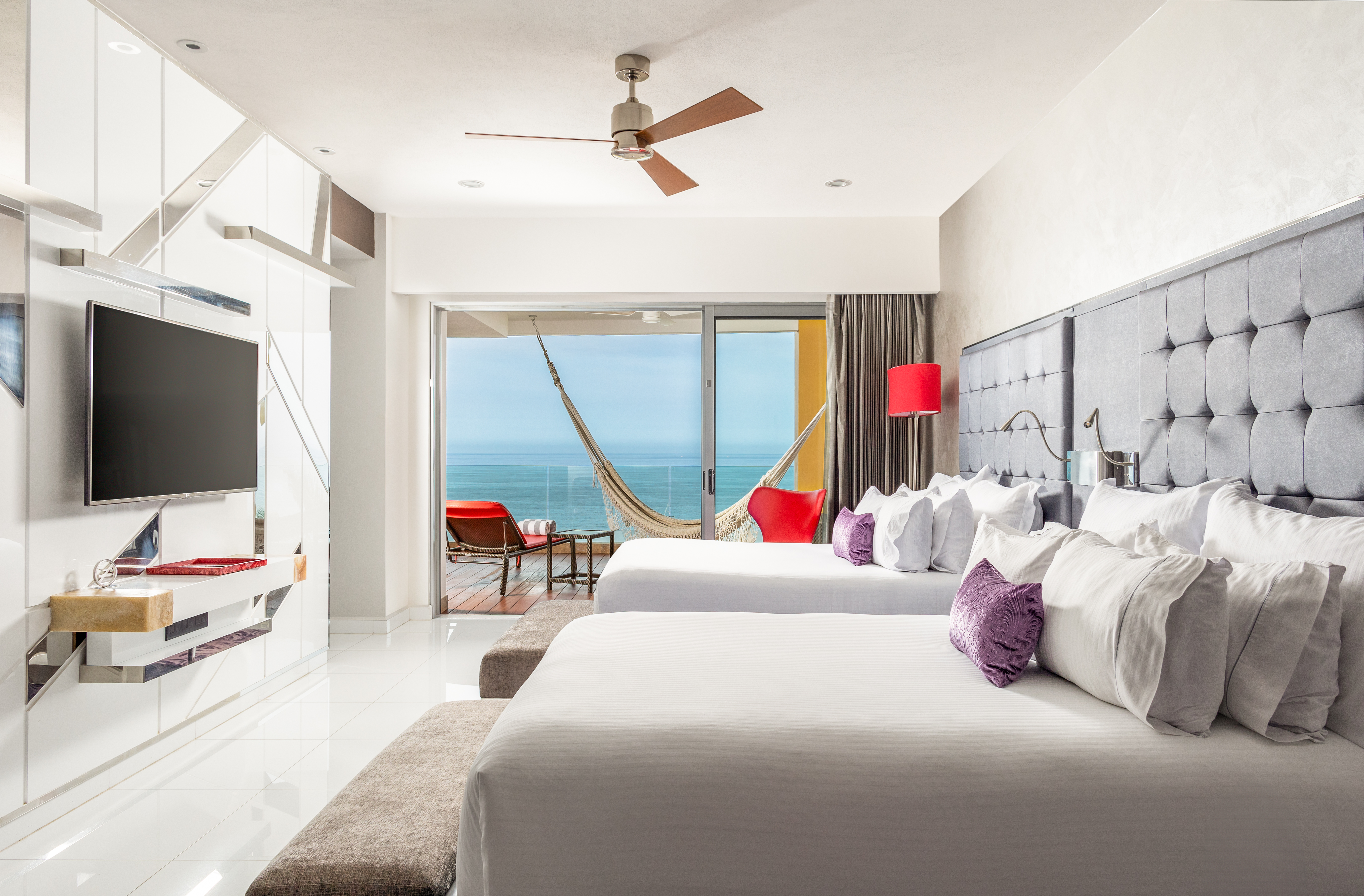 2 Double Beds, North Wing