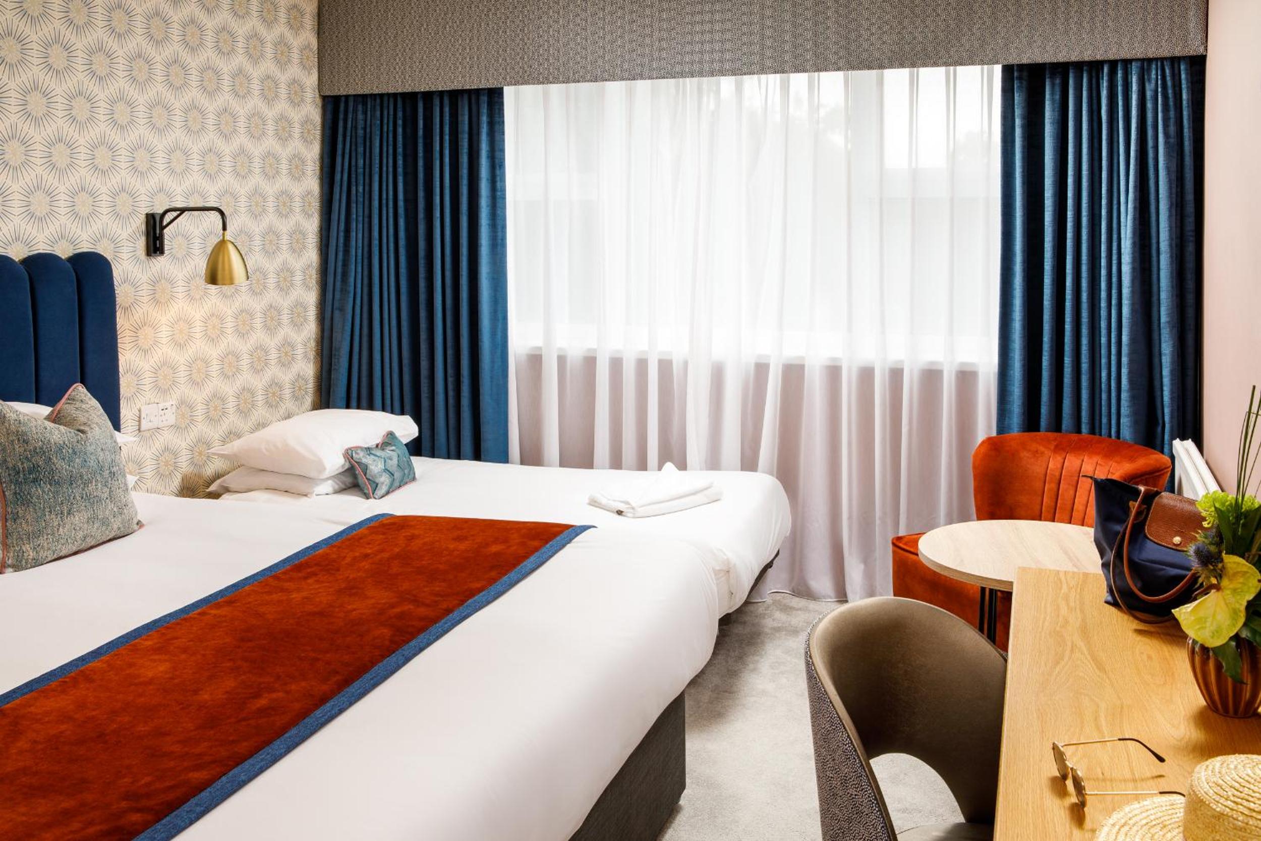 Room, Double Bed, Accessible