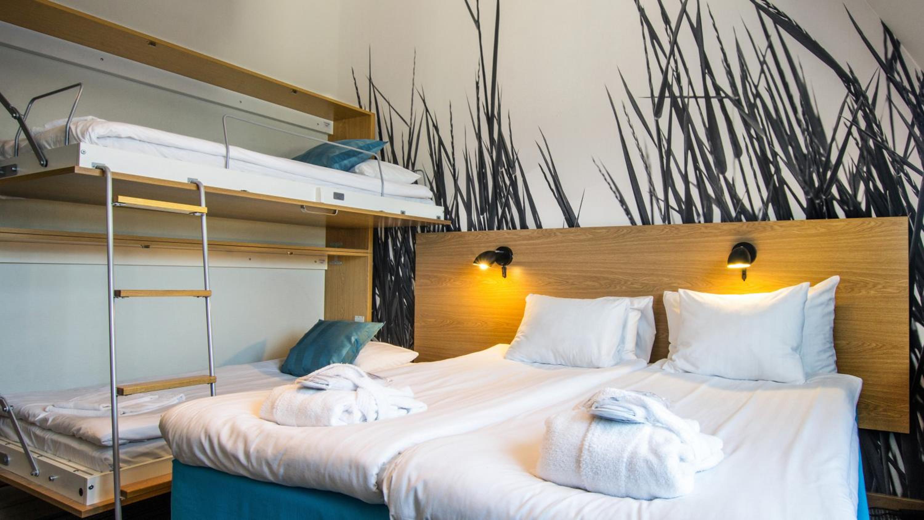 Family, Murphy Bed, Queen Bed