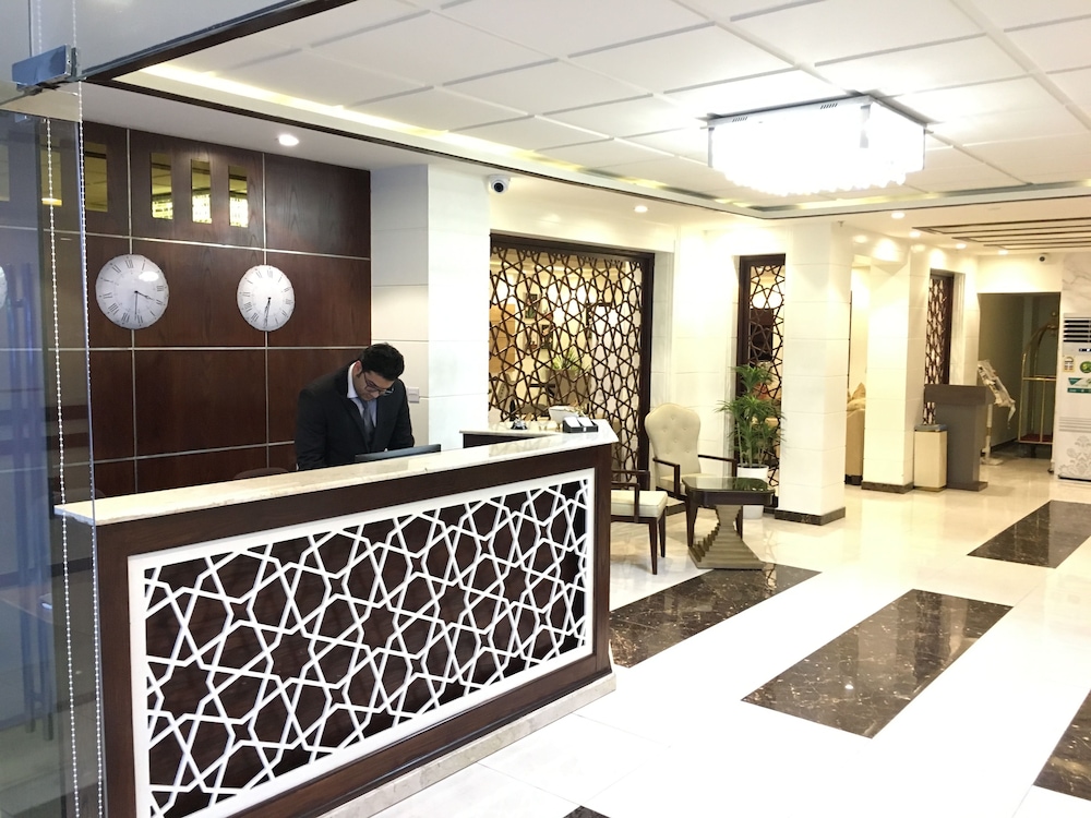 Lobby at Enwan Suites Serviced Apartments, JUBAIL