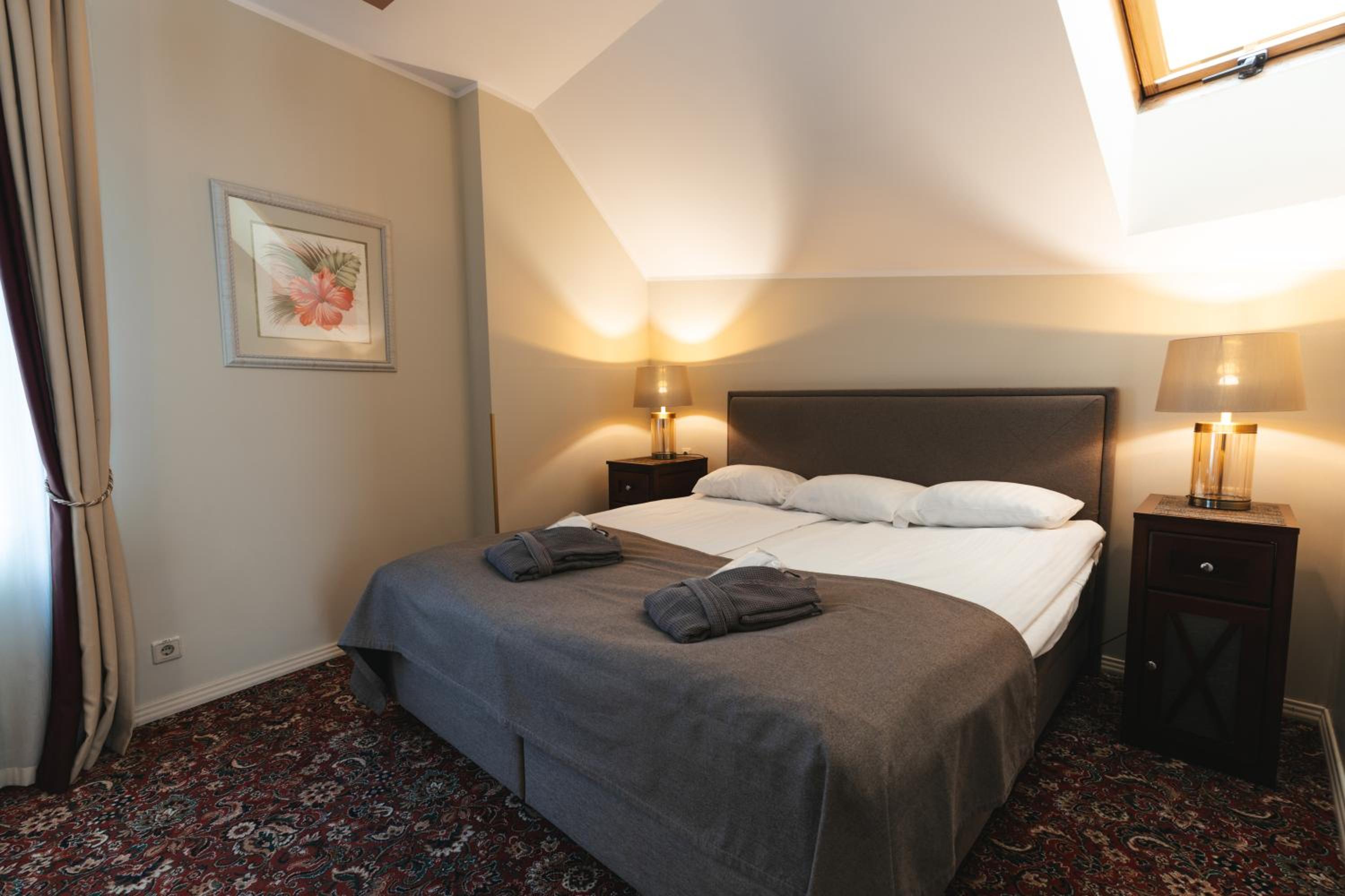 Superior, Double Bed, Sauna