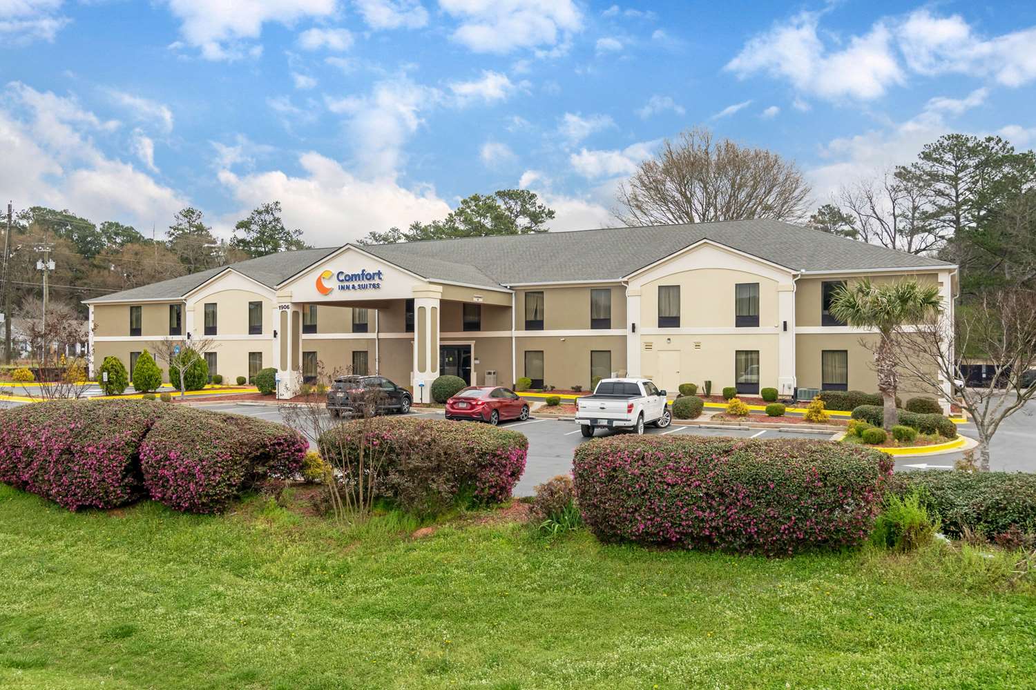 Comfort Inn & Suites Griffin North, GA 24/24
