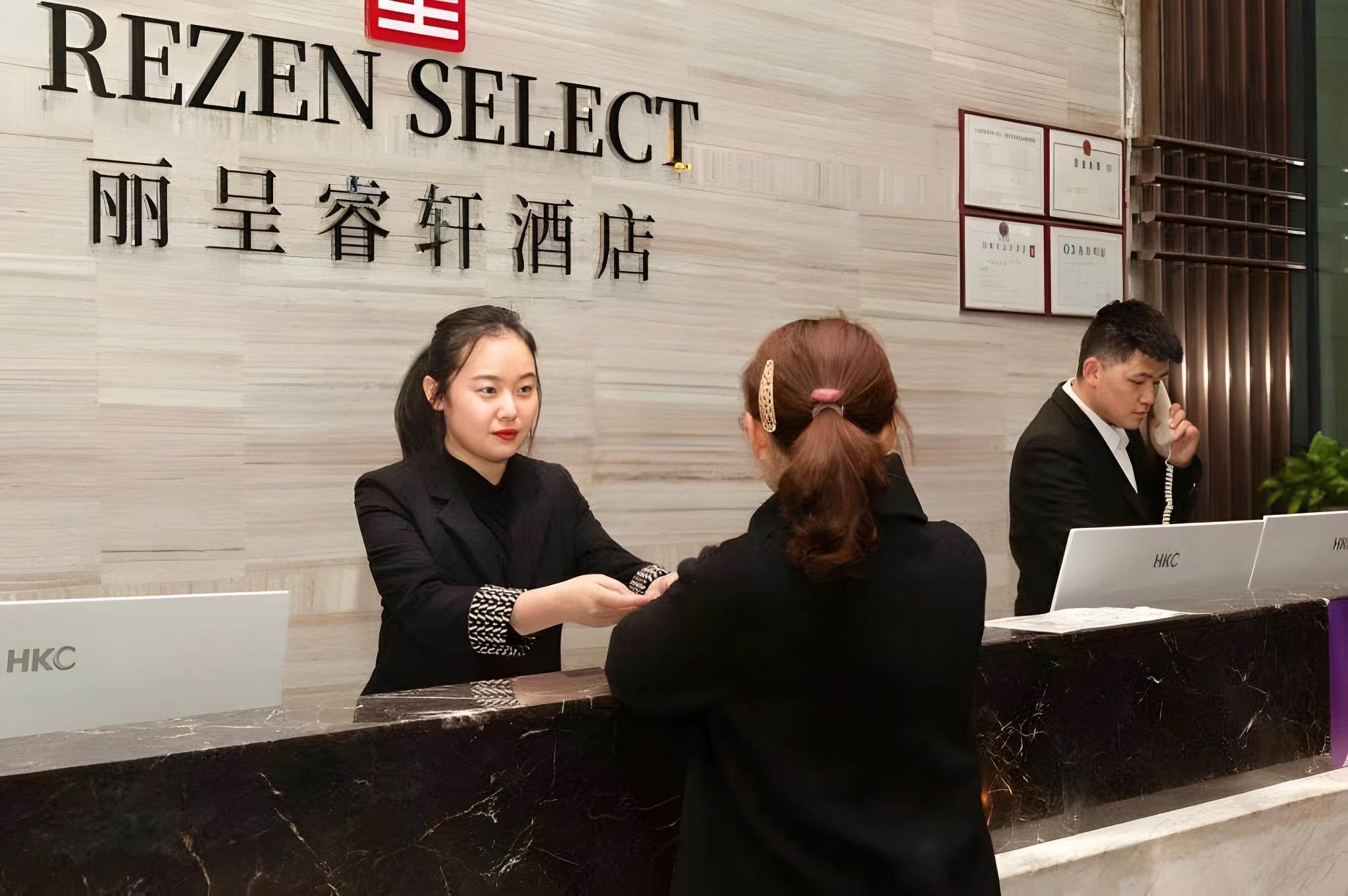 Rezen Select Hotel (Chongqing Jiefangbei) 6/22