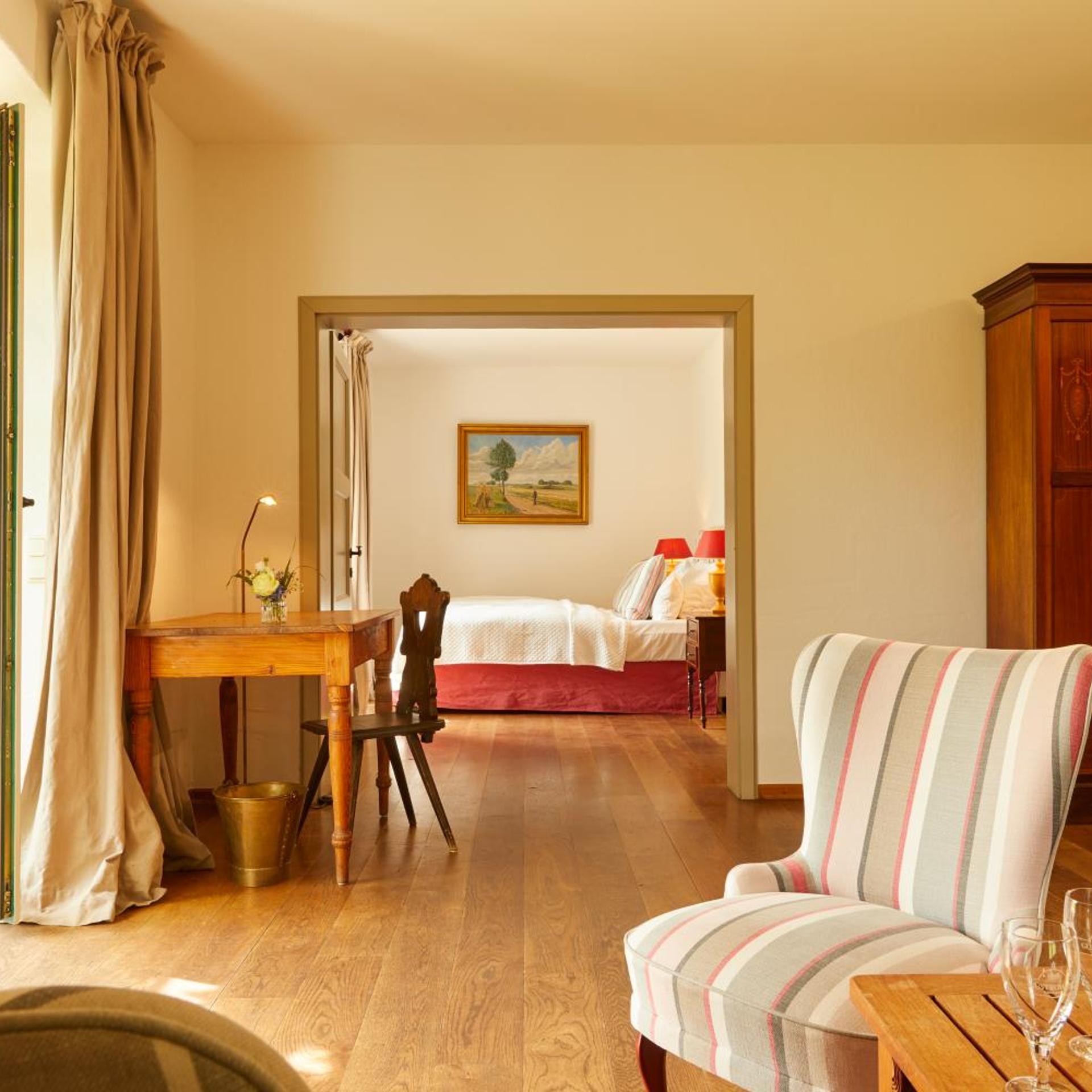 suite, Gutshaus Stolpe 3/8