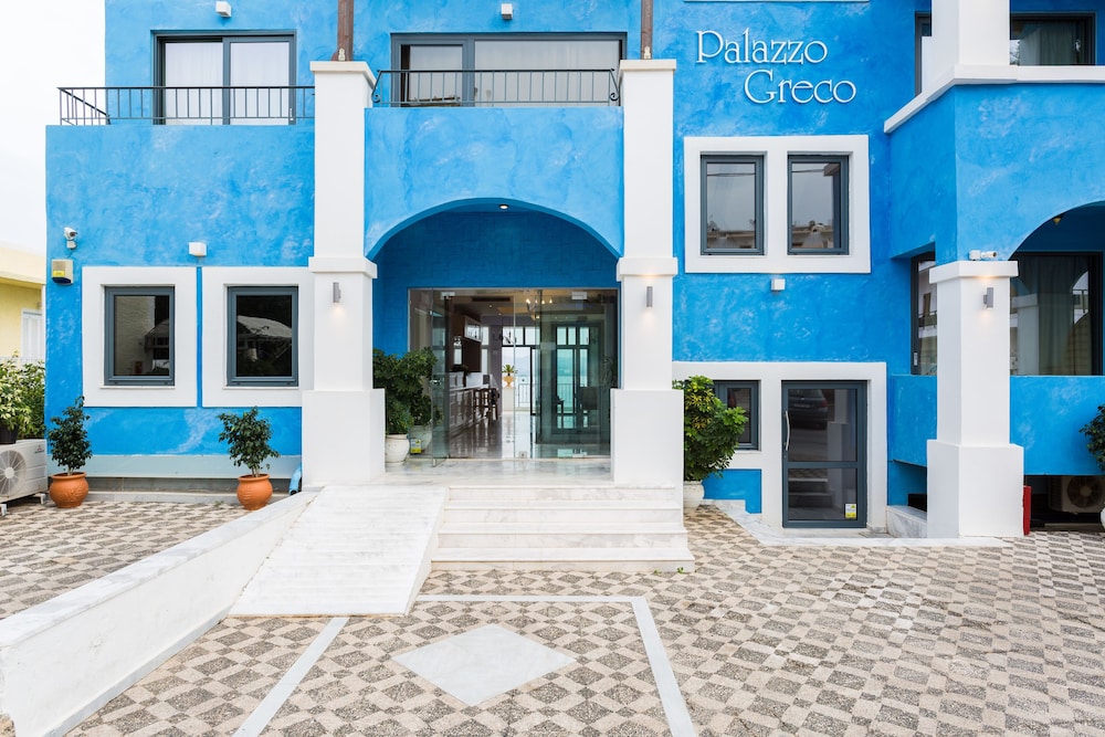 Palazzo Greco Boutique Hotel in Agios Vasileios