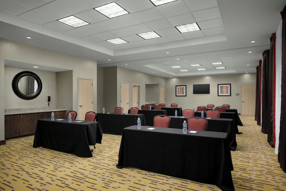 work area