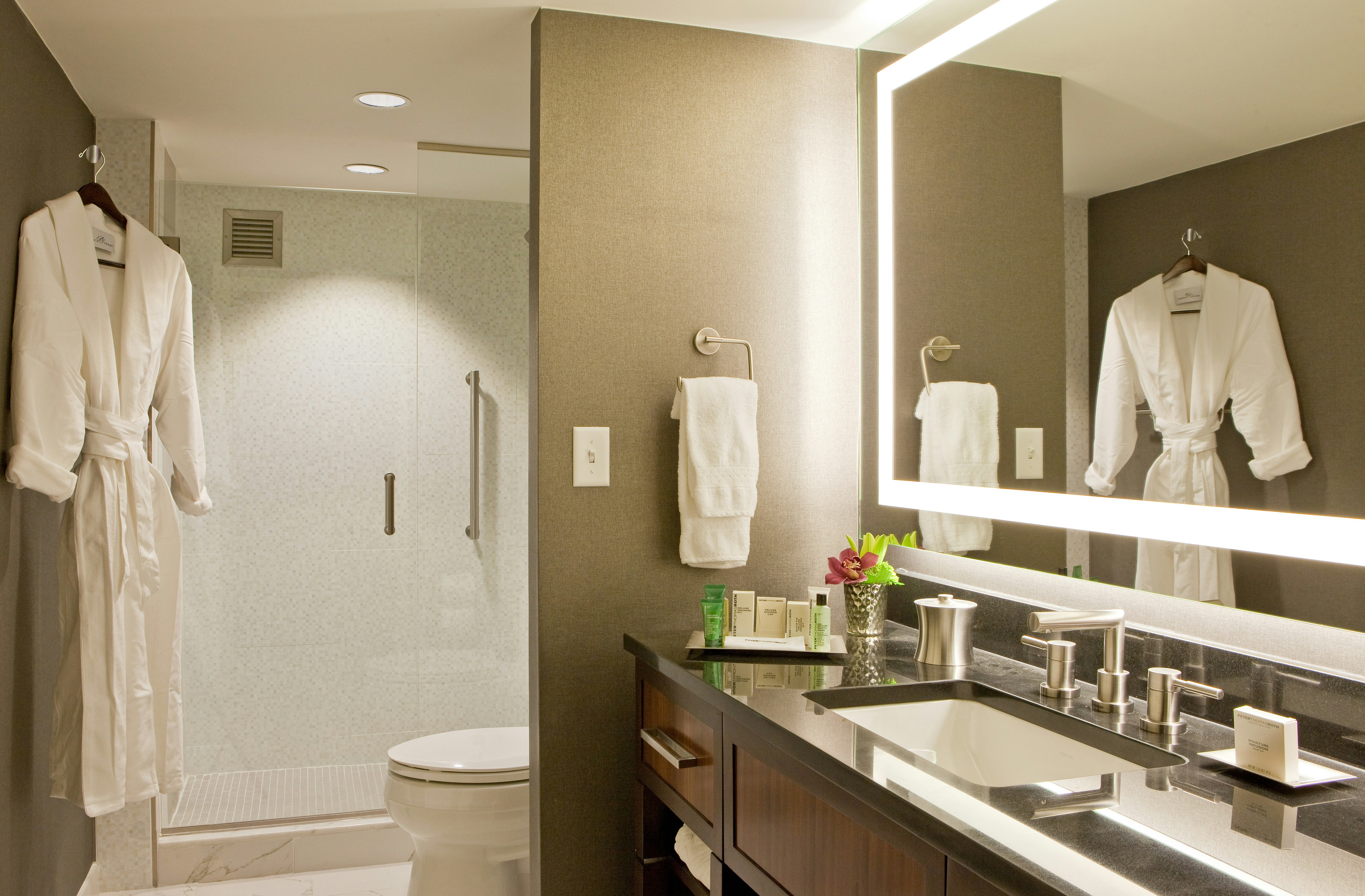 جناح تنفيذي بسرير كينج بإطلالة على المتنزه بغرفة نوم واحدة، HILTON NASHVILLE-DOWNTOWN 3/3