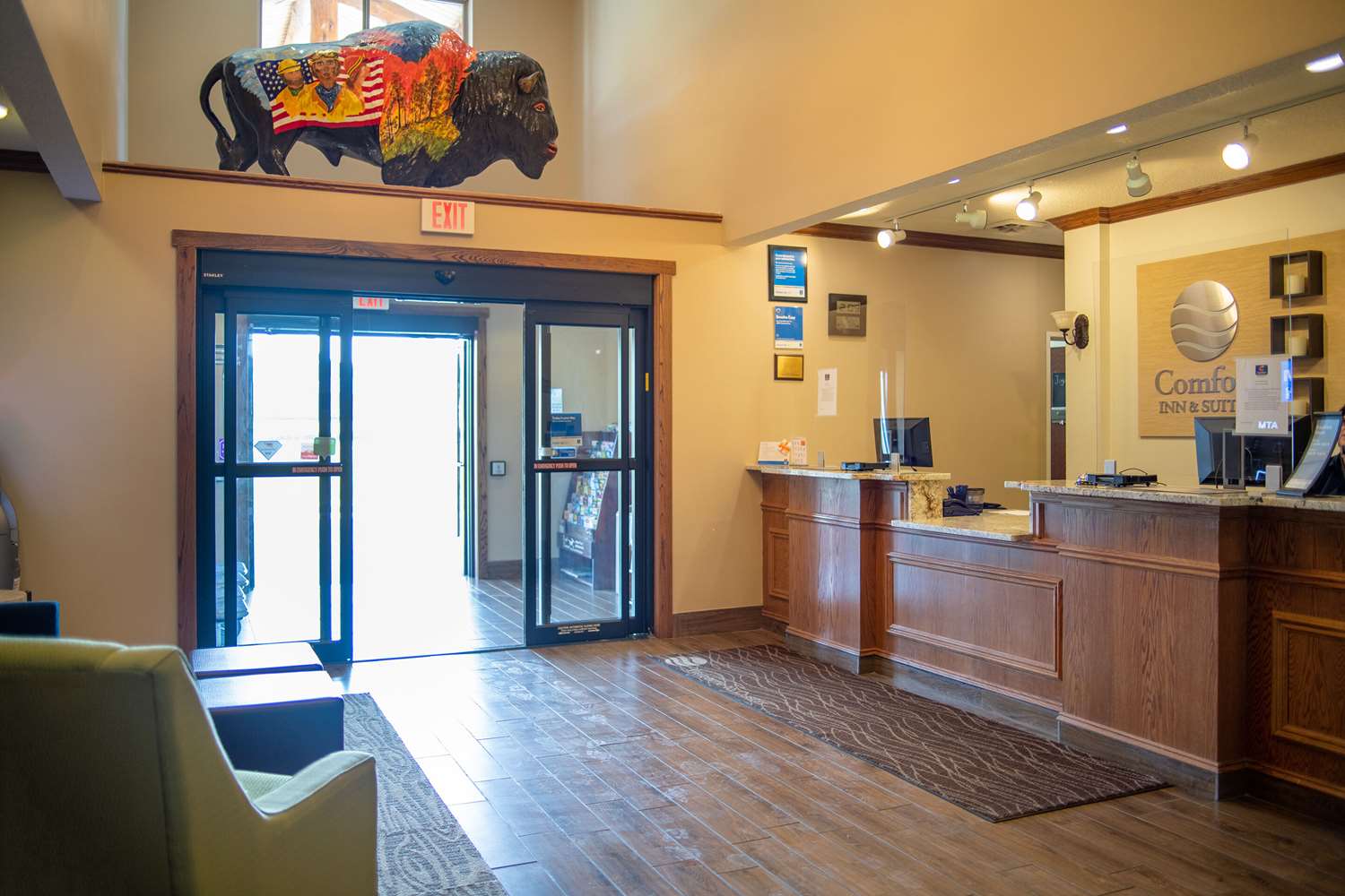 Comfort Inn & Suites Custer - Crazy Horse Area 8/36