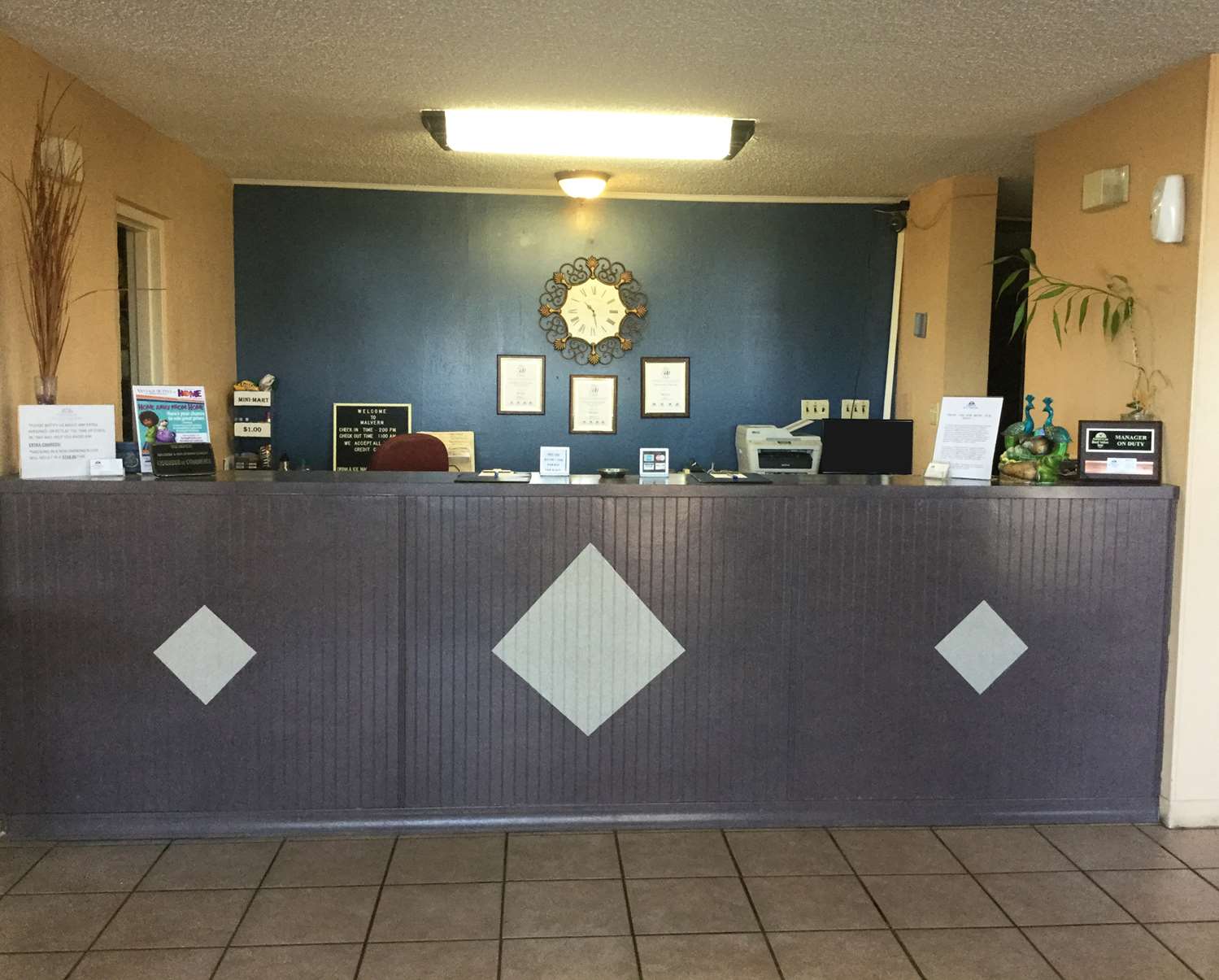 Americas Best Value Inn-Malvern 7/21