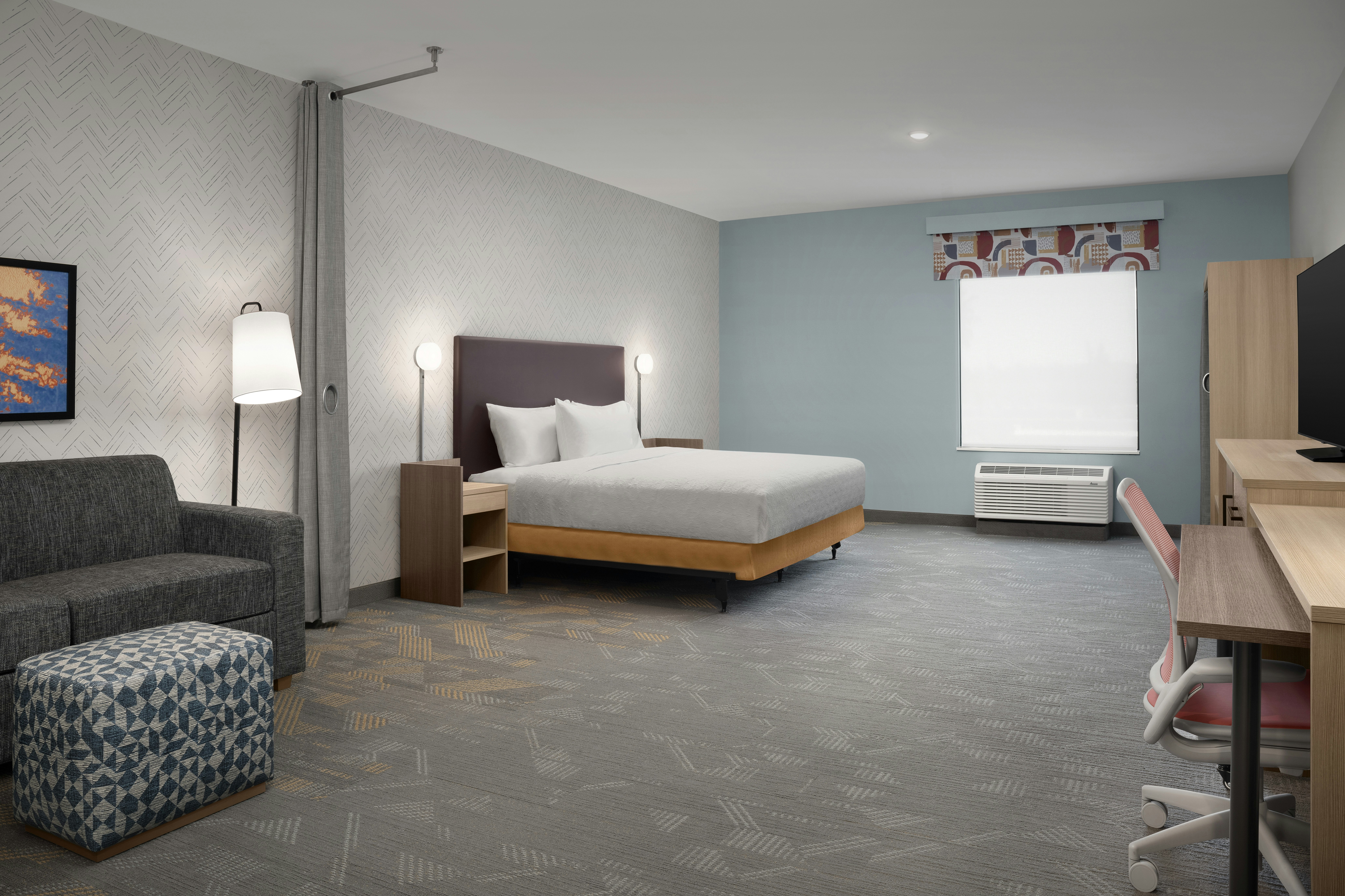 STUDIO, SUITE, KING BED, ACCESSIBLE