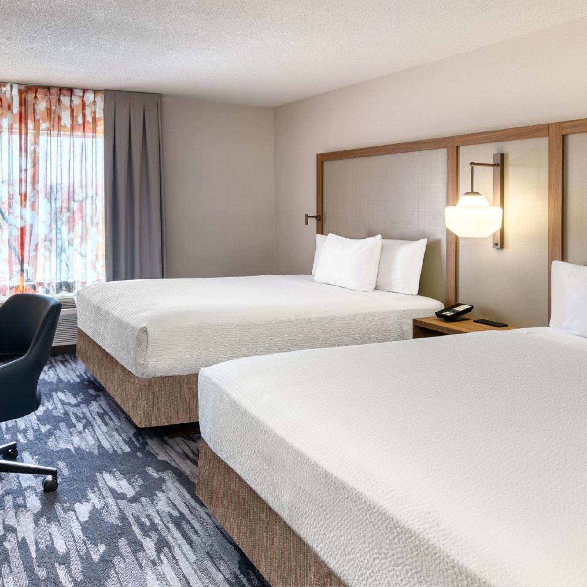 غرفة بسريرين كوين، Fairfield Inn And Suites By Marriott Toronto Brampton 2/6