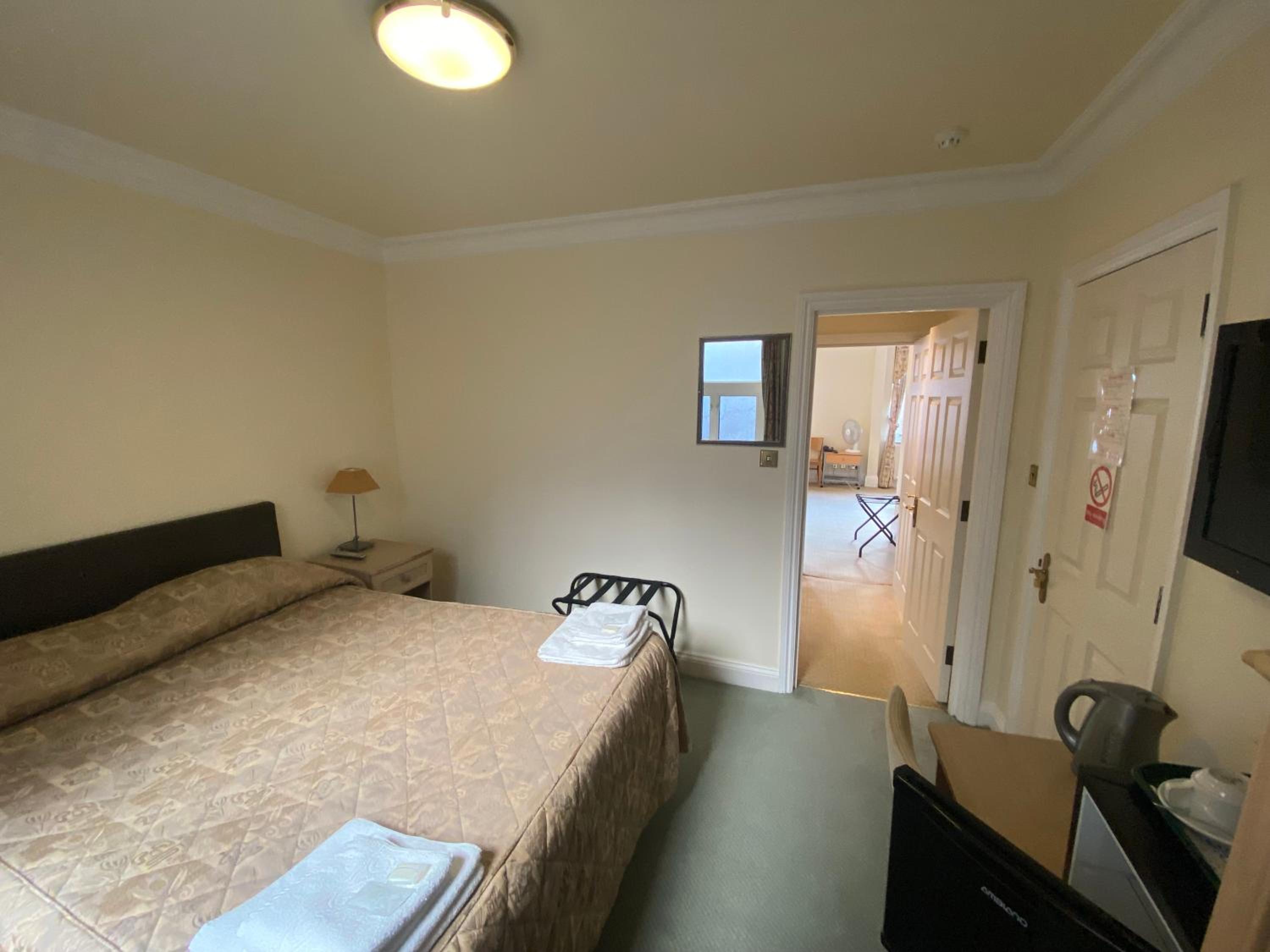 Family Suite, 1 Double and 3 Single Beds