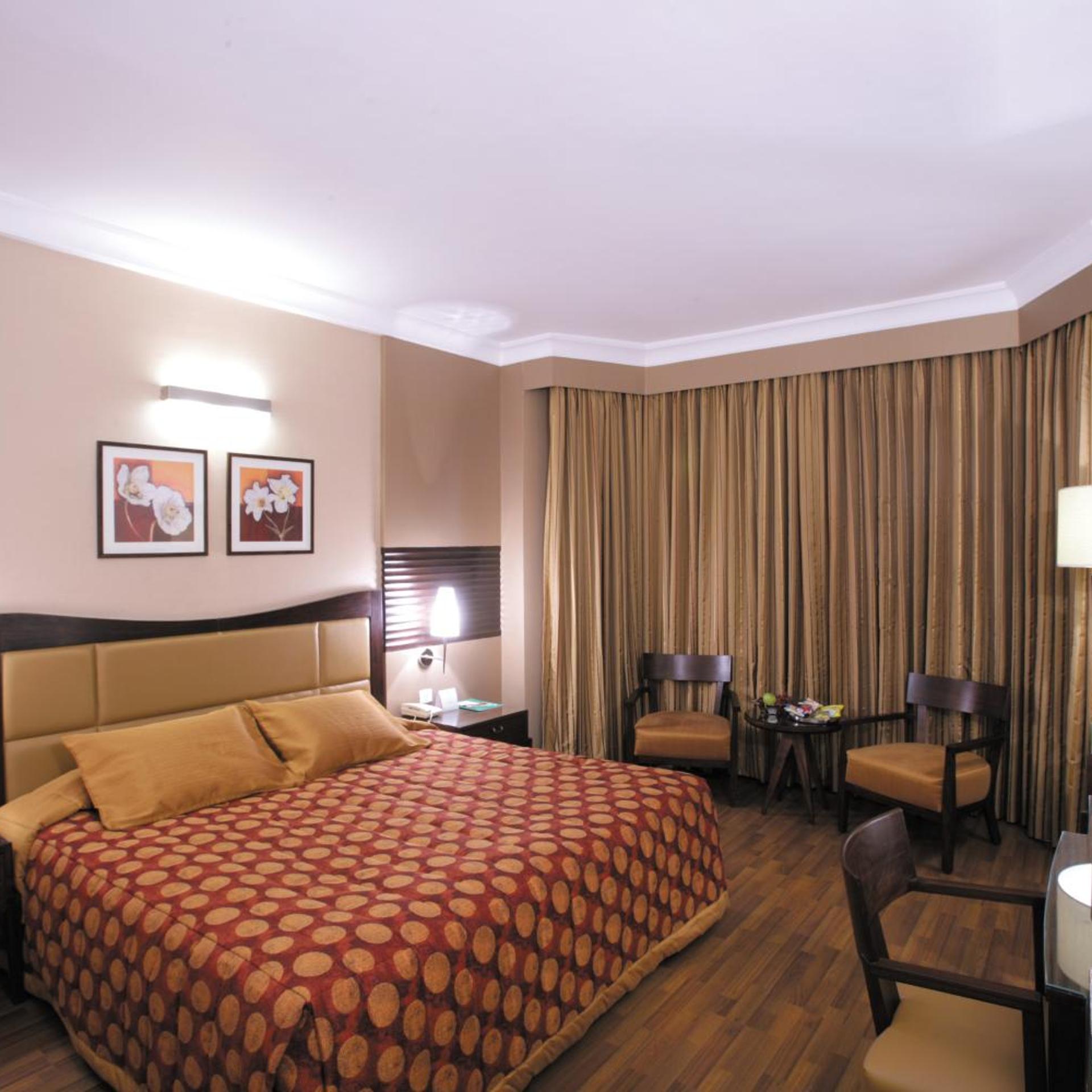 Deluxe, King Bed, Palm View
