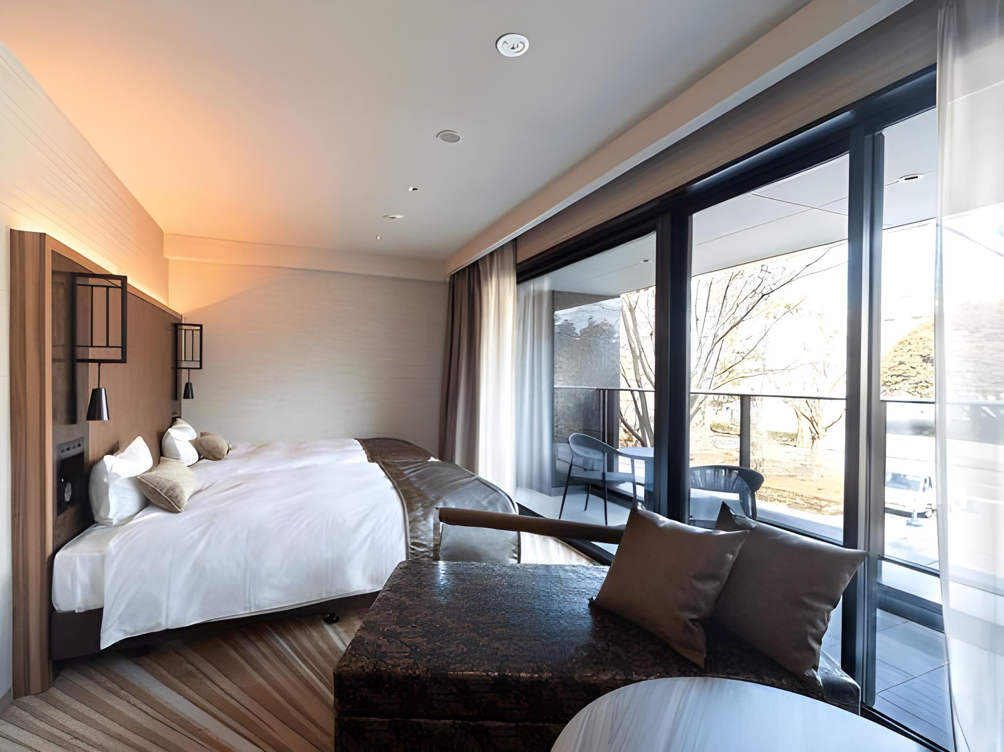 Hollywood, Standard, Twin Beds, Terrace