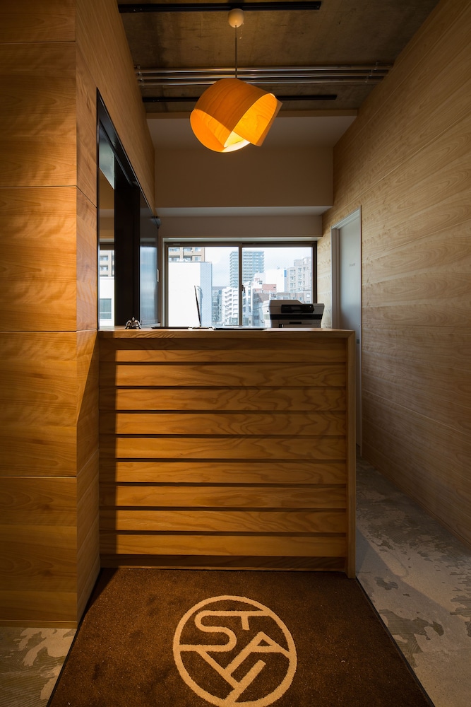 Lobby at The Stay Sapporo, SAPPORO