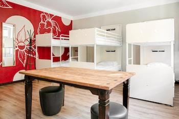 Female Dorm, Female Only, 10 Beds, Shared Bathroom
