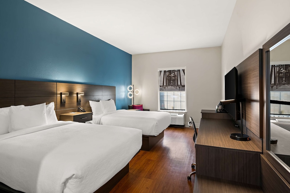 غرفة قياسية بسريرين كوين، Best Western Shackleford 2/4