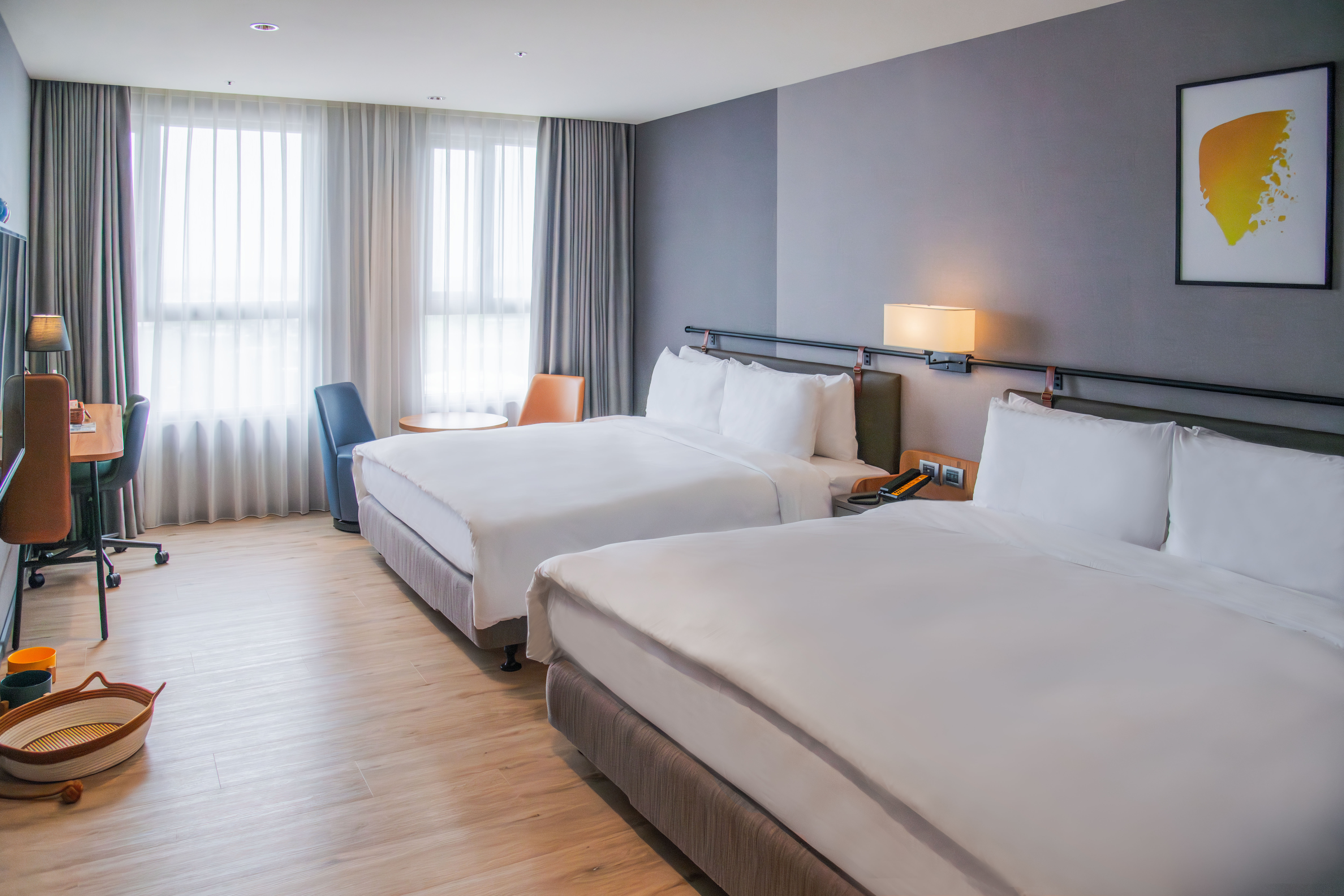 Standard, 2 King Beds, Pet Friendly
