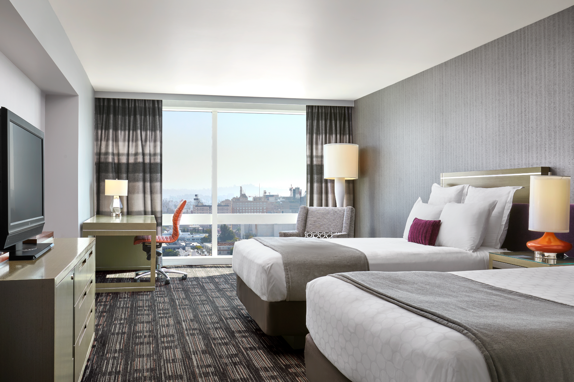 Capitol, 2 Queen Beds, Accessible
