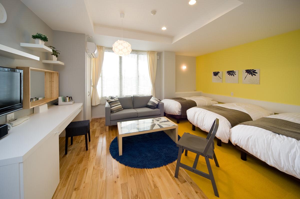 Superior, Triple, 3 Beds, Private Bathroom