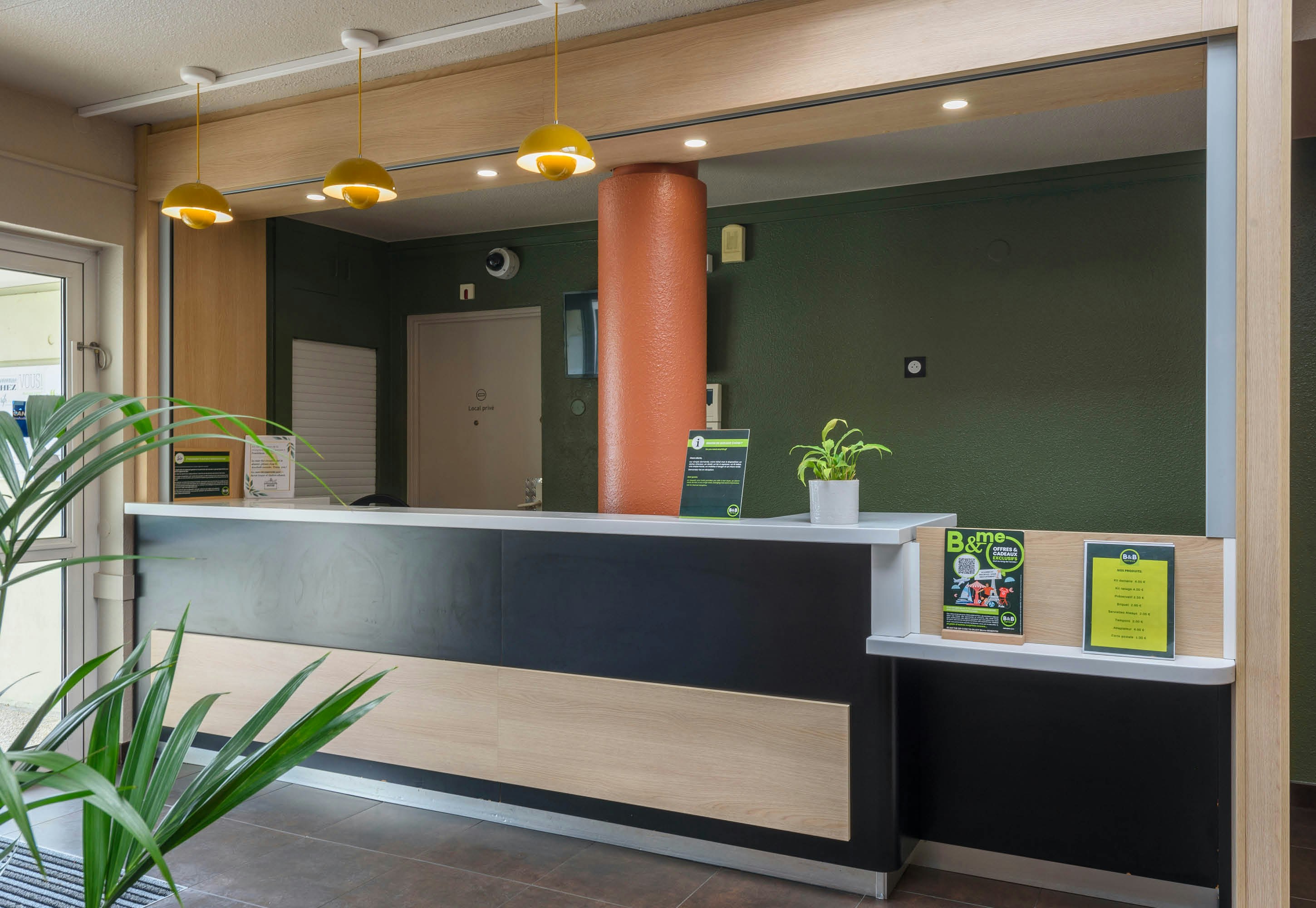 B&B Hotel Toulouse Cite de l Espace Gonord 6/36