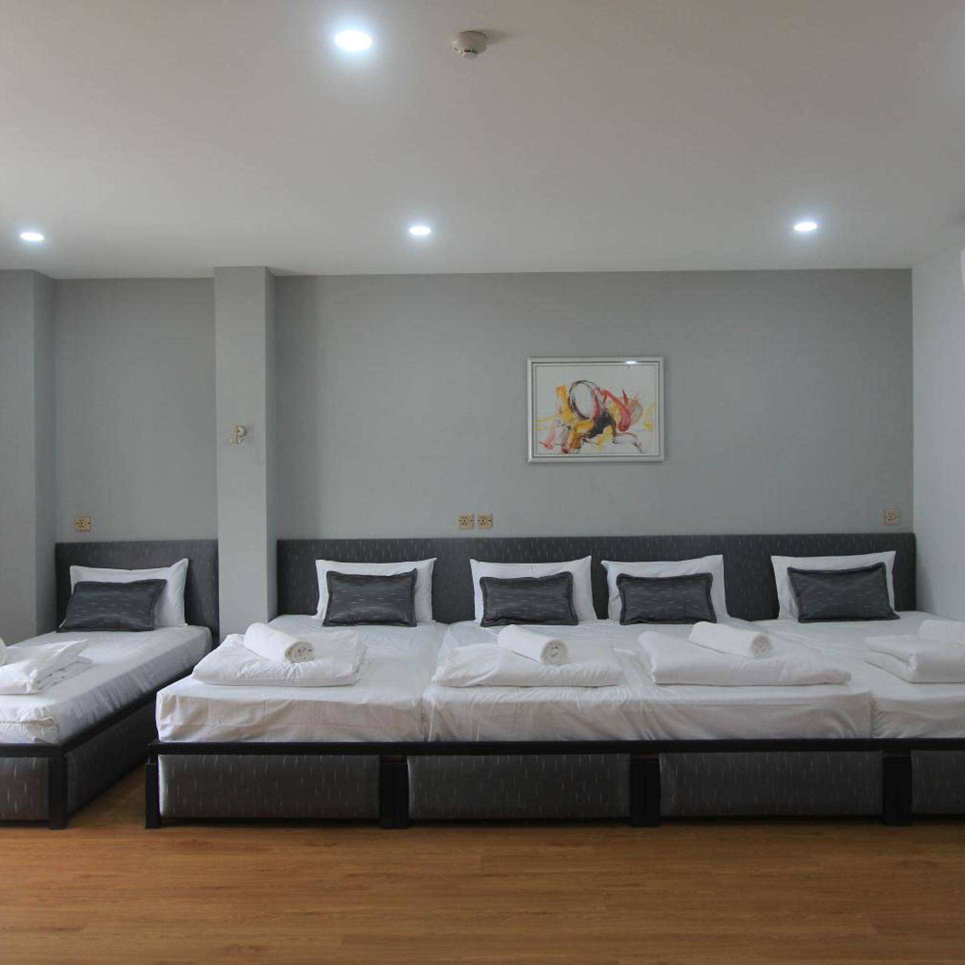 غرفة عائلية، The Mira Hotel Chiang Rai 3/8